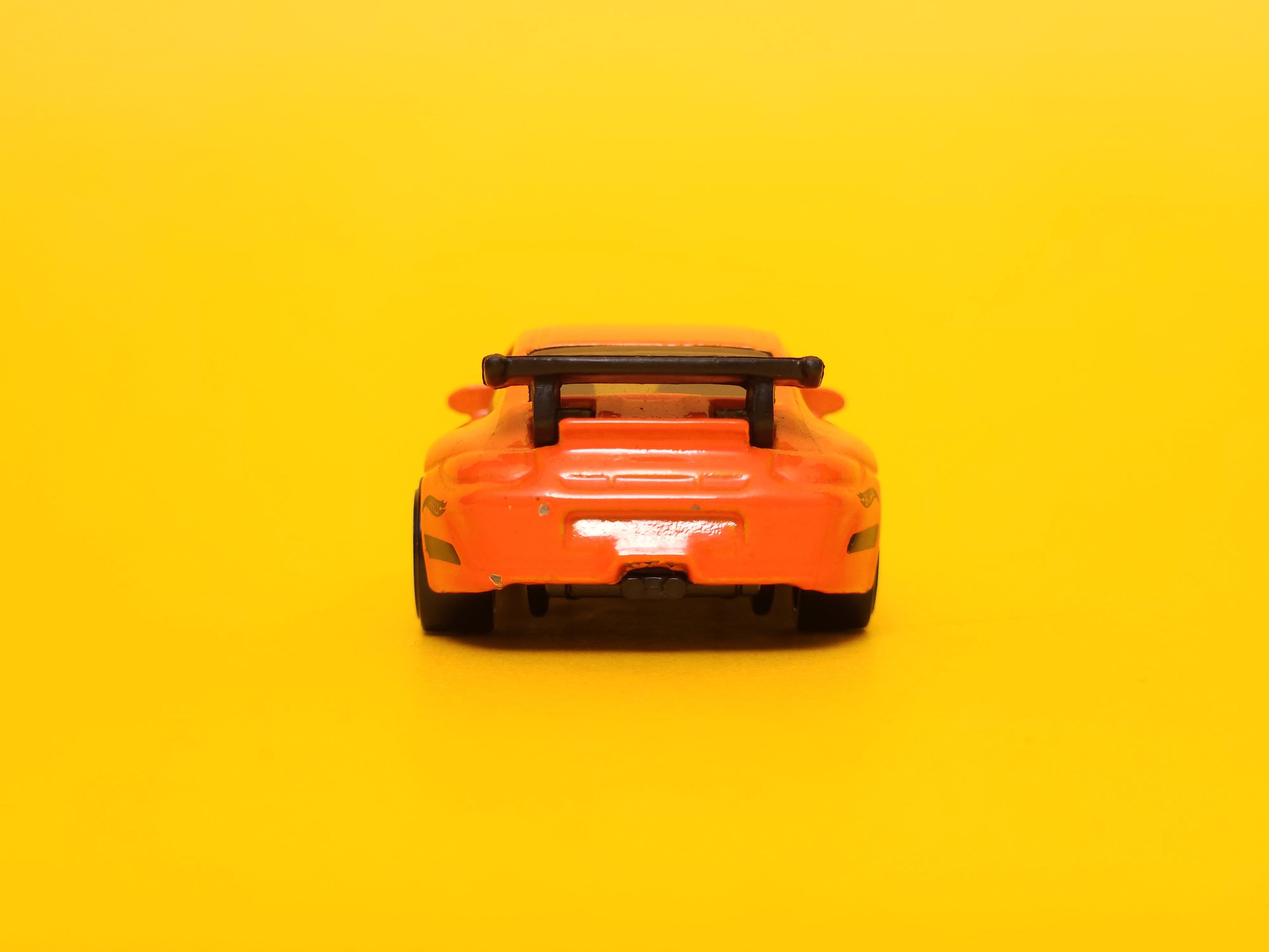 Porsche 911 GT3 RS: Orange – 2013 Mattel Hot Wheels Basic