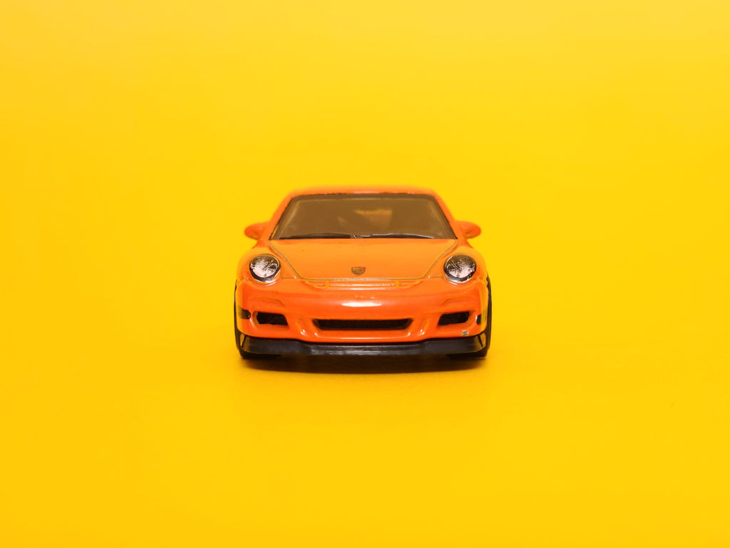 Porsche 911 GT3 RS: Orange – 2013 Mattel Hot Wheels Basic