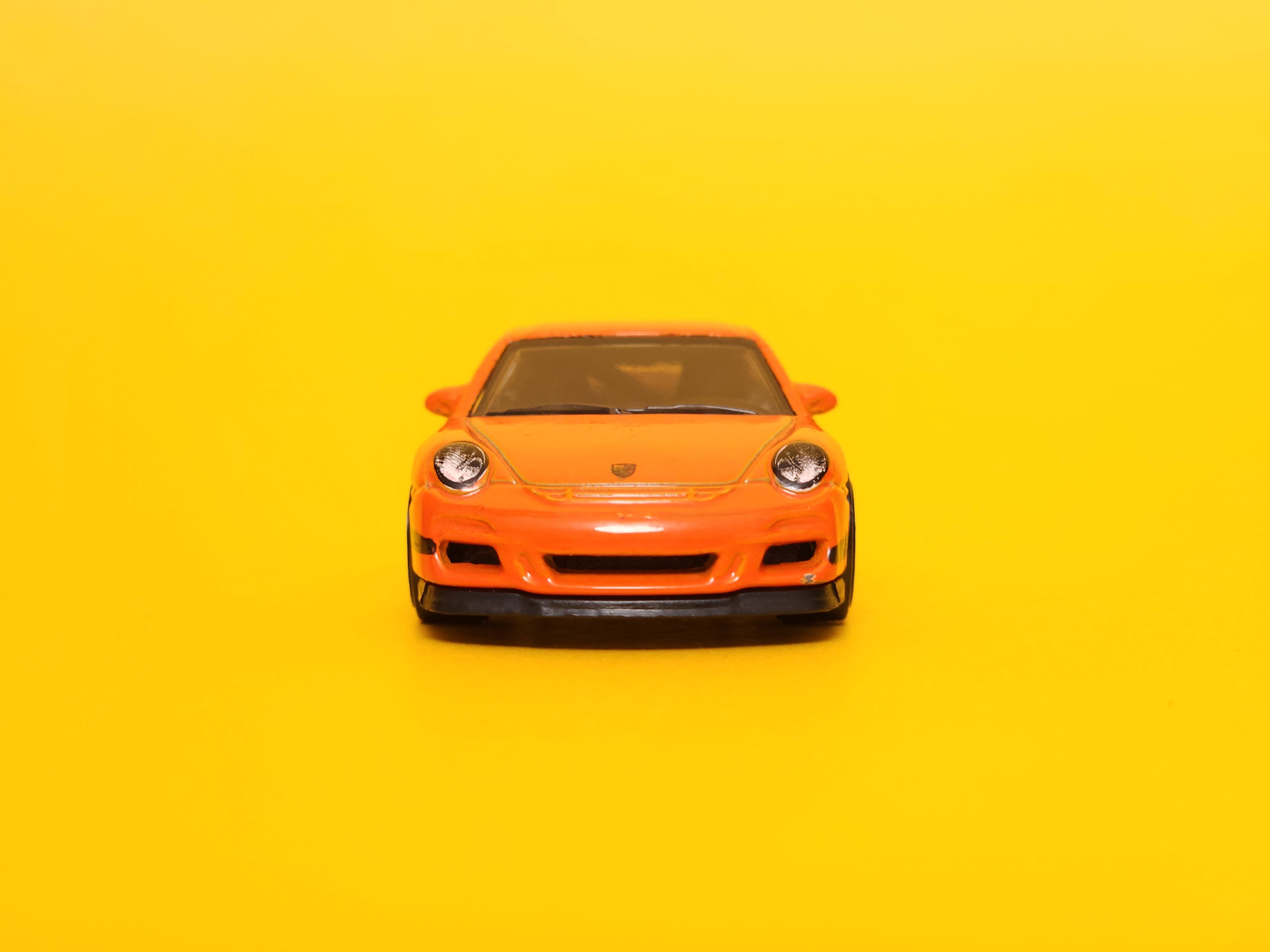 Porsche 911 GT3 RS: Orange – 2013 Mattel Hot Wheels Basic