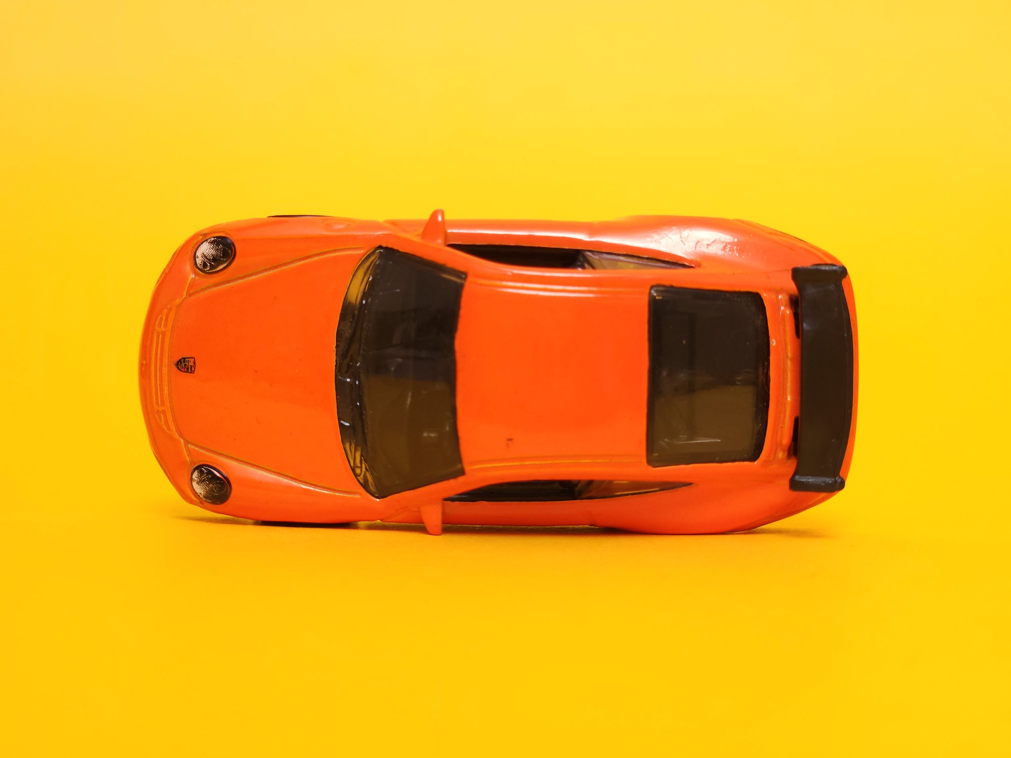 Porsche 911 GT3 RS: Orange – 2013 Mattel Hot Wheels Basic