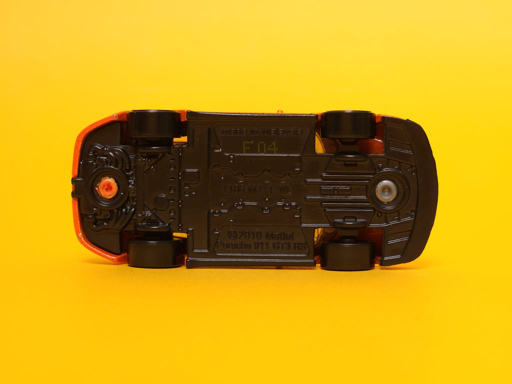 Porsche 911 GT3 RS: Orange – 2013 Mattel Hot Wheels Basic