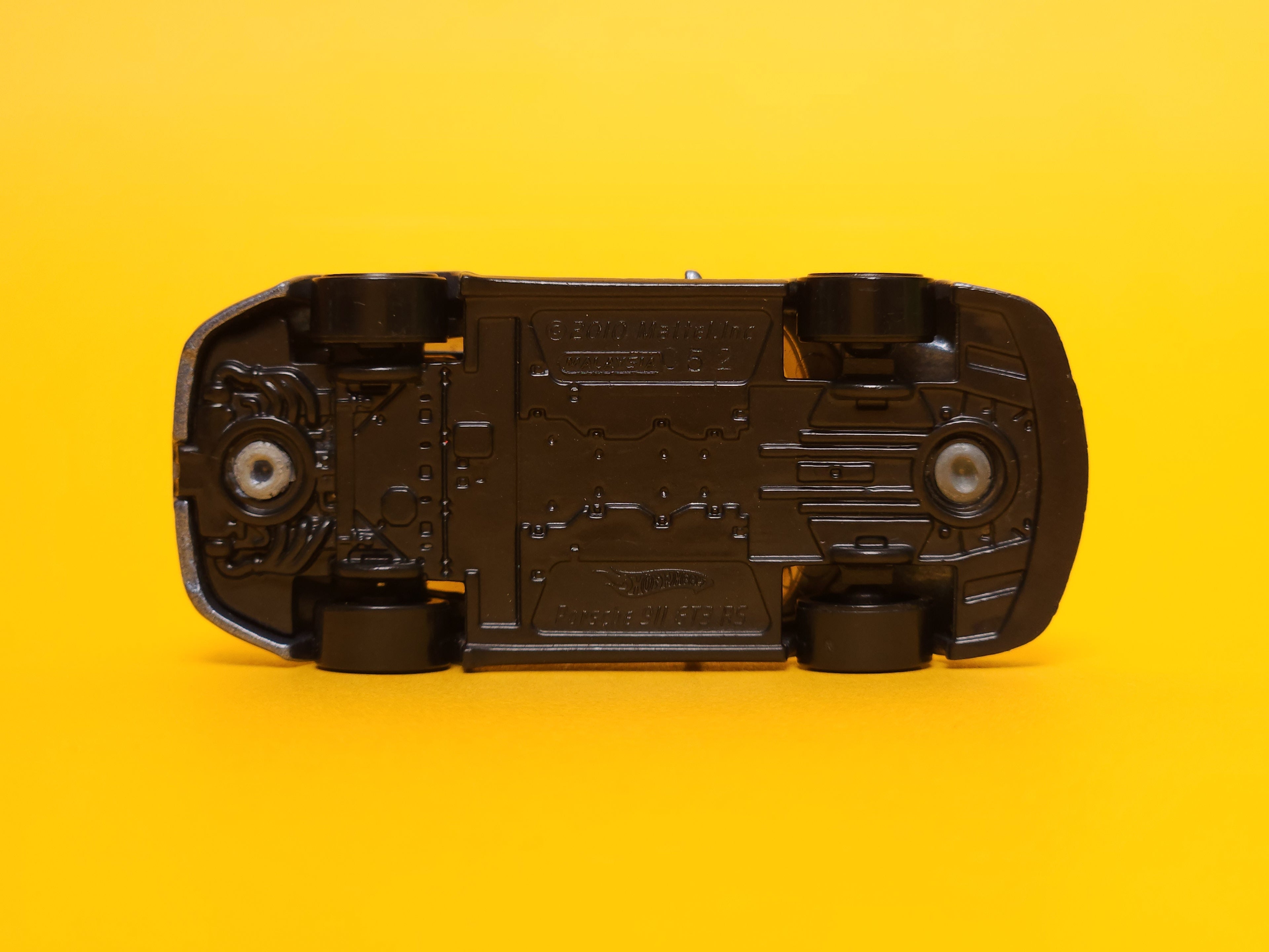 Porsche 911 GT3 RS: Metalflake Steel Blue – 2011 Mattel Hot Wheels Basic 1st Edition