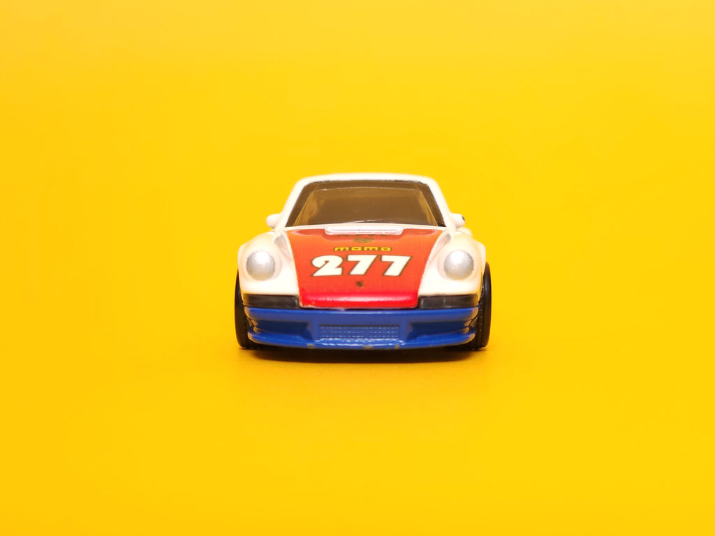 '71 Porsche 911: Urban Outlaw White & Blue – 2020 Mattel Hot Wheels Premium