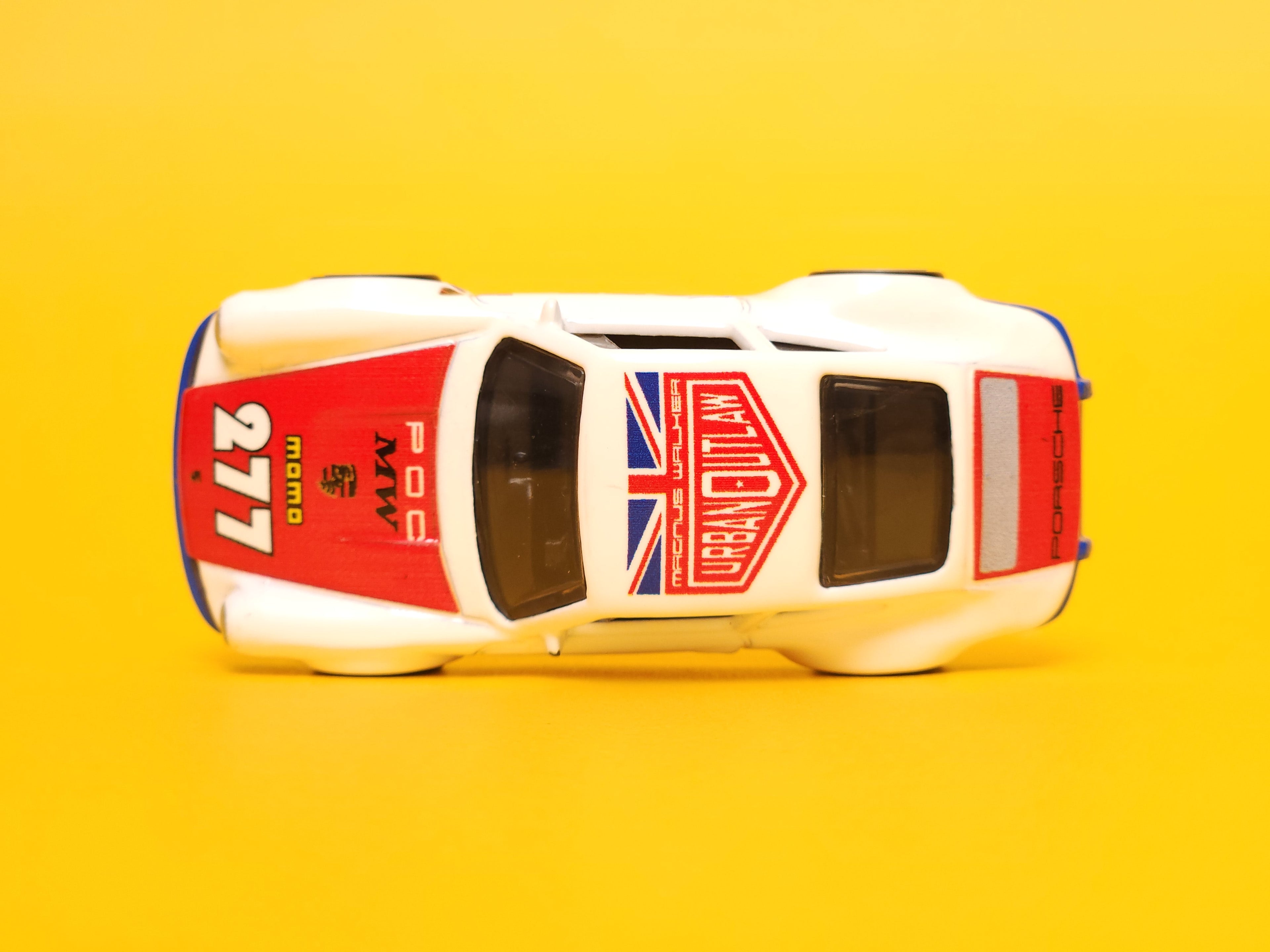 '71 Porsche 911: Urban Outlaw White & Blue – 2020 Mattel Hot Wheels Premium