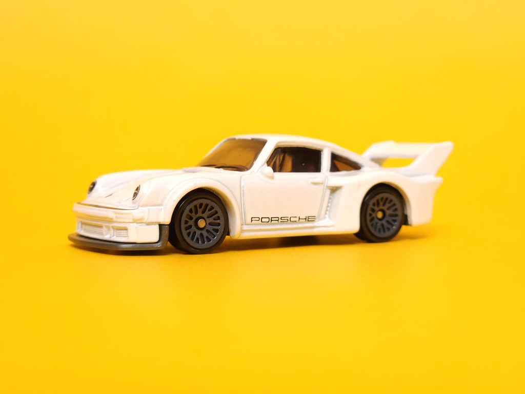 Porsche 934.5: White – 2017 Mattel Hot Wheels Basic 1st Edition