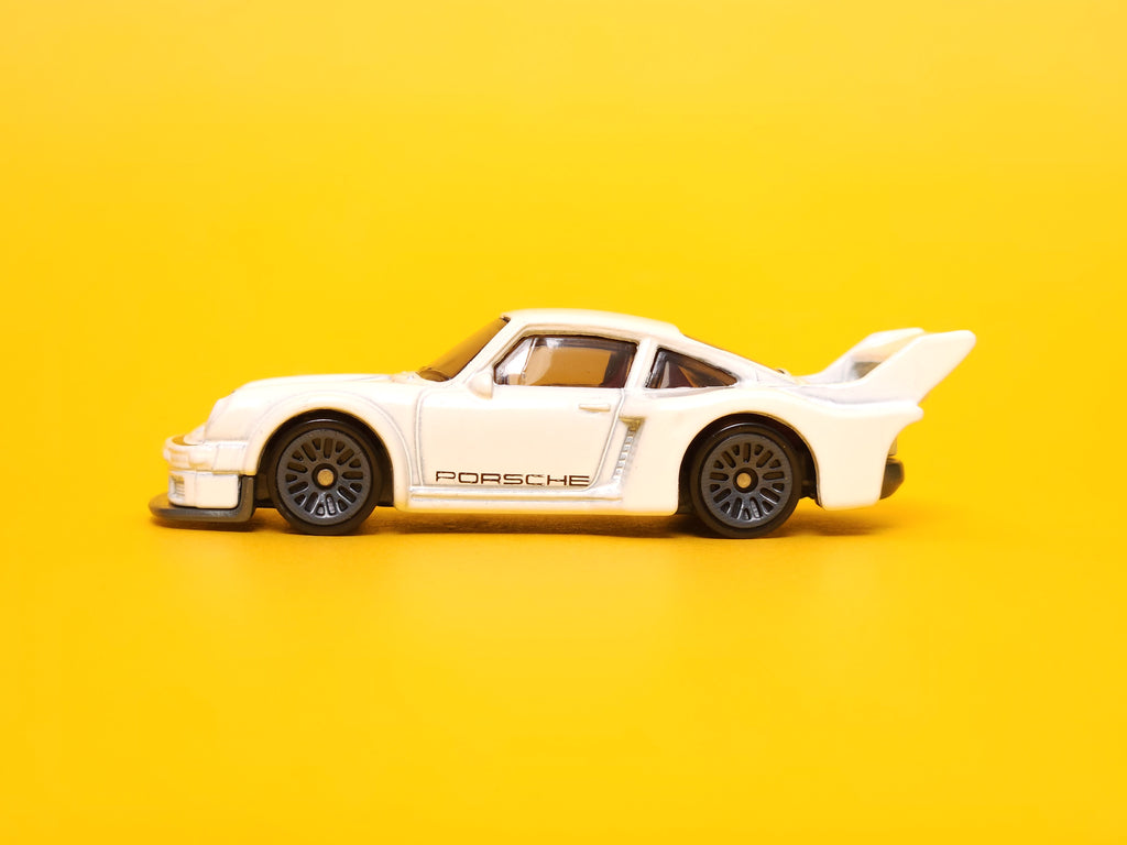 Porsche 934.5: White – 2017 Mattel Hot Wheels Basic 1st Edition