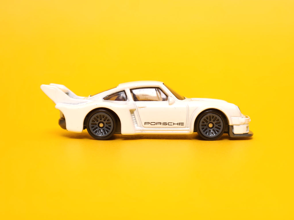 Porsche 934.5: White – 2017 Mattel Hot Wheels Basic 1st Edition