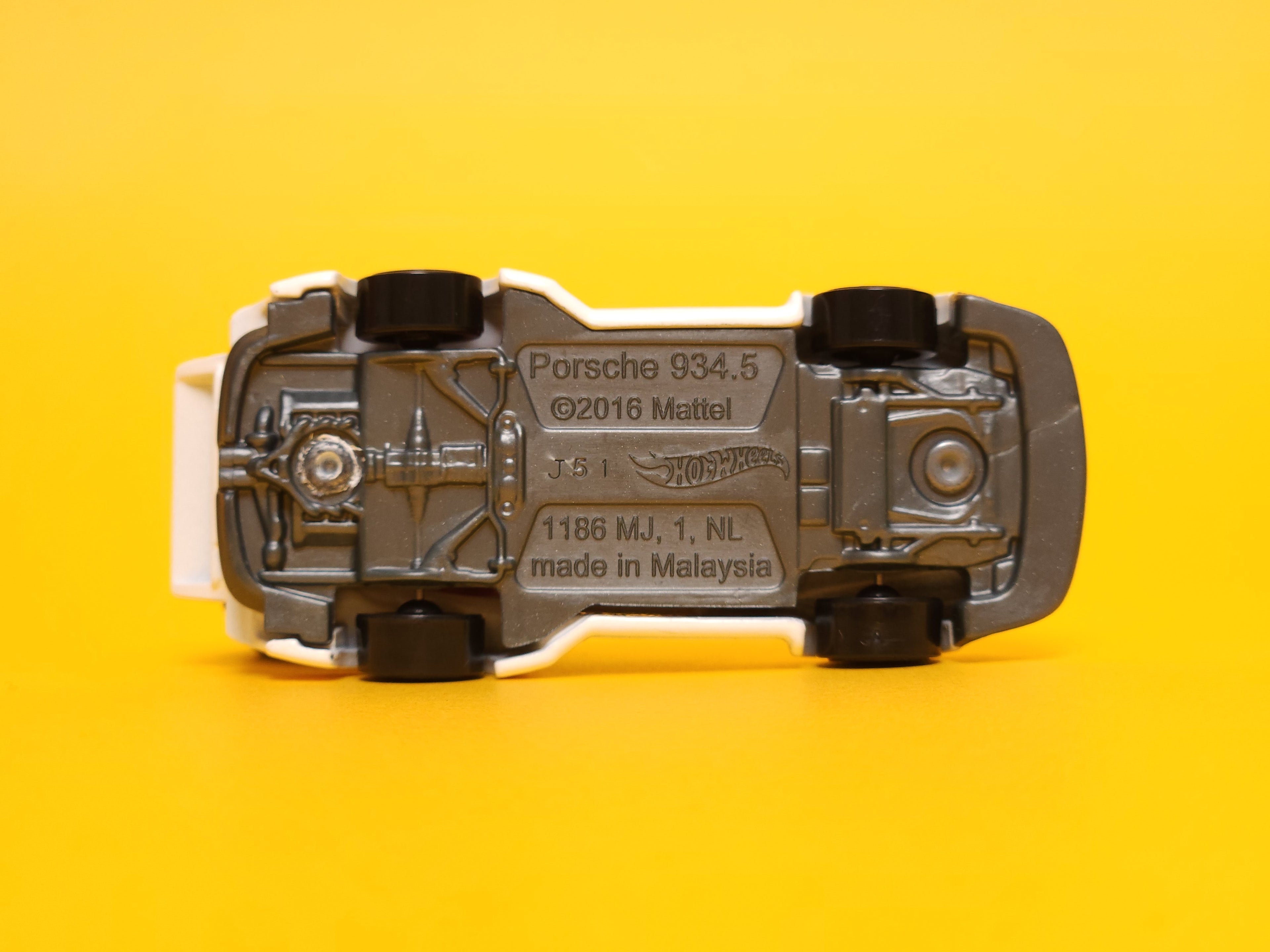 Porsche 934.5: White – 2017 Mattel Hot Wheels Basic 1st Edition