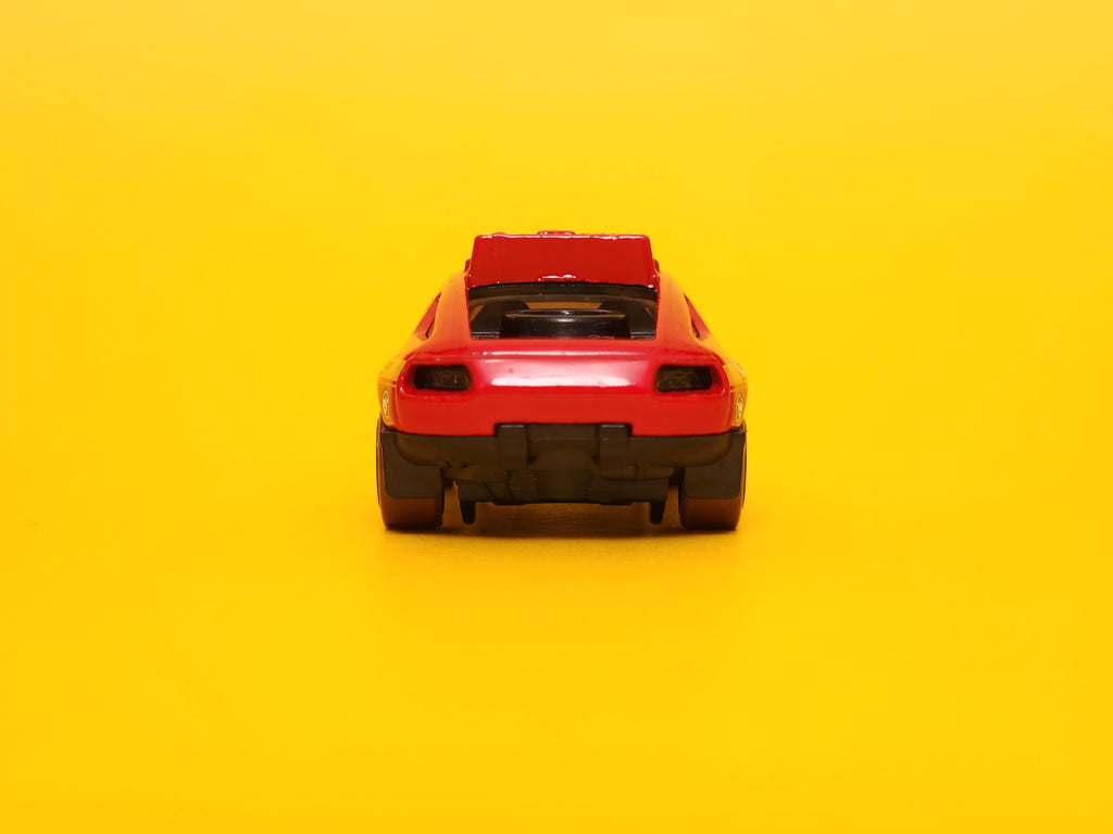 Porsche 928S Safari: Red – 2024 Mattel Hot Wheels Basic Treasure Hunt