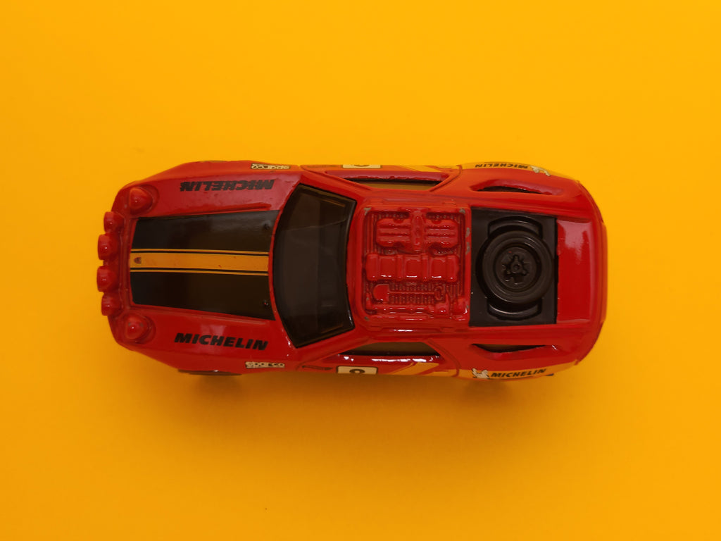 Porsche 928S Safari: Red – 2024 Mattel Hot Wheels Basic Treasure Hunt