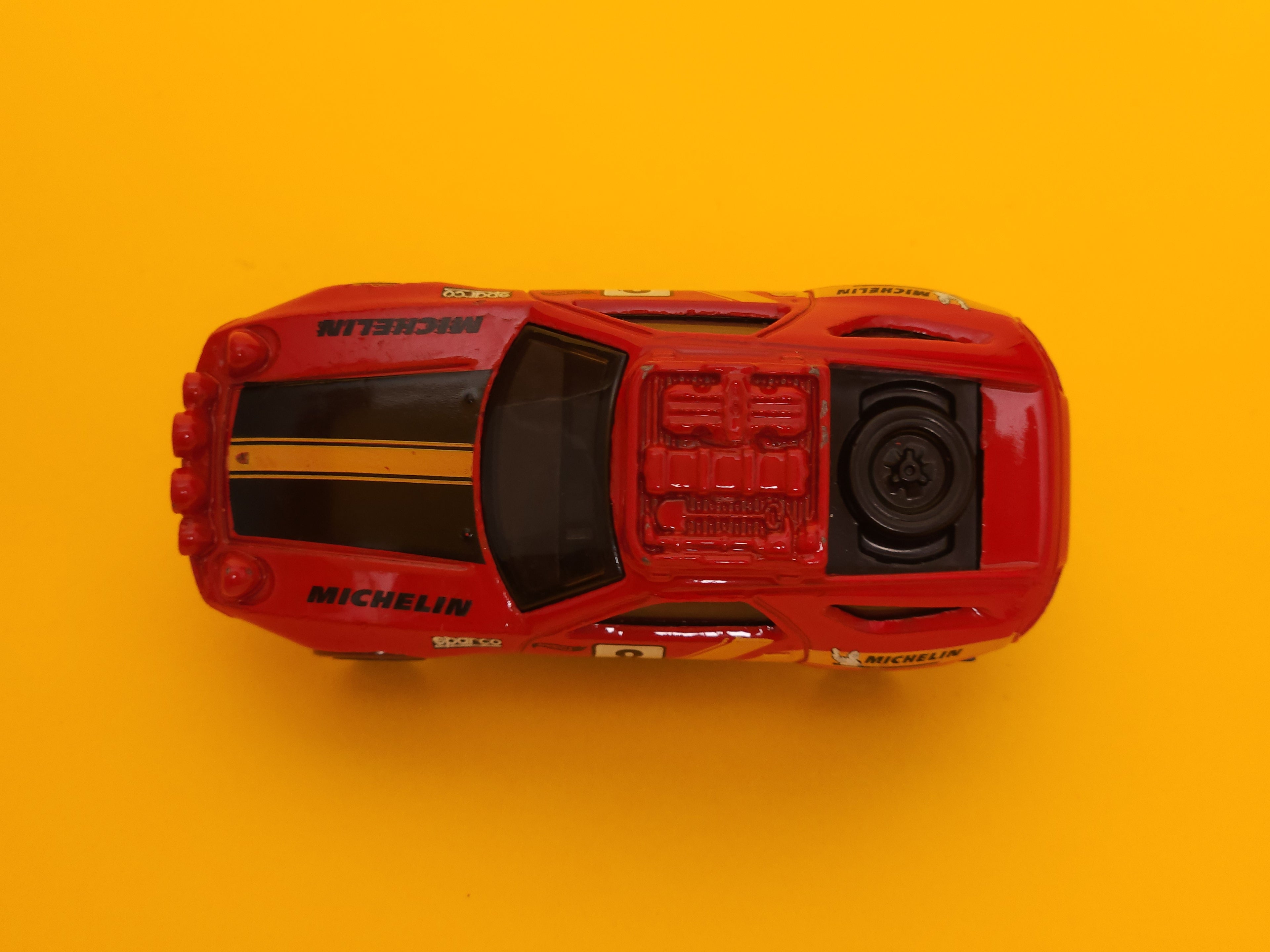 Porsche 928S Safari: Red – 2024 Mattel Hot Wheels Basic Treasure Hunt