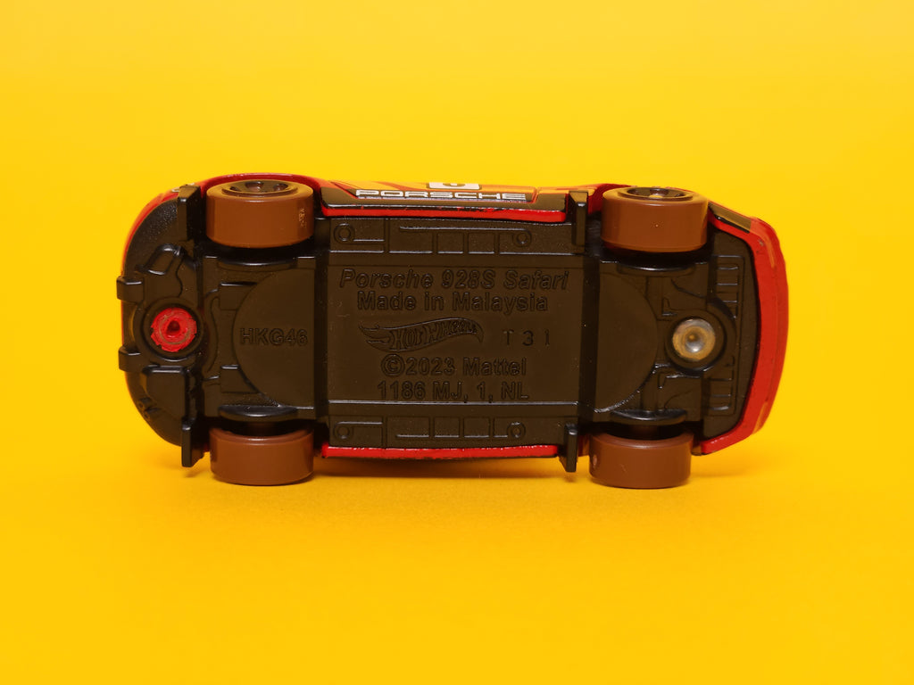 Porsche 928S Safari: Red – 2024 Mattel Hot Wheels Basic Treasure Hunt