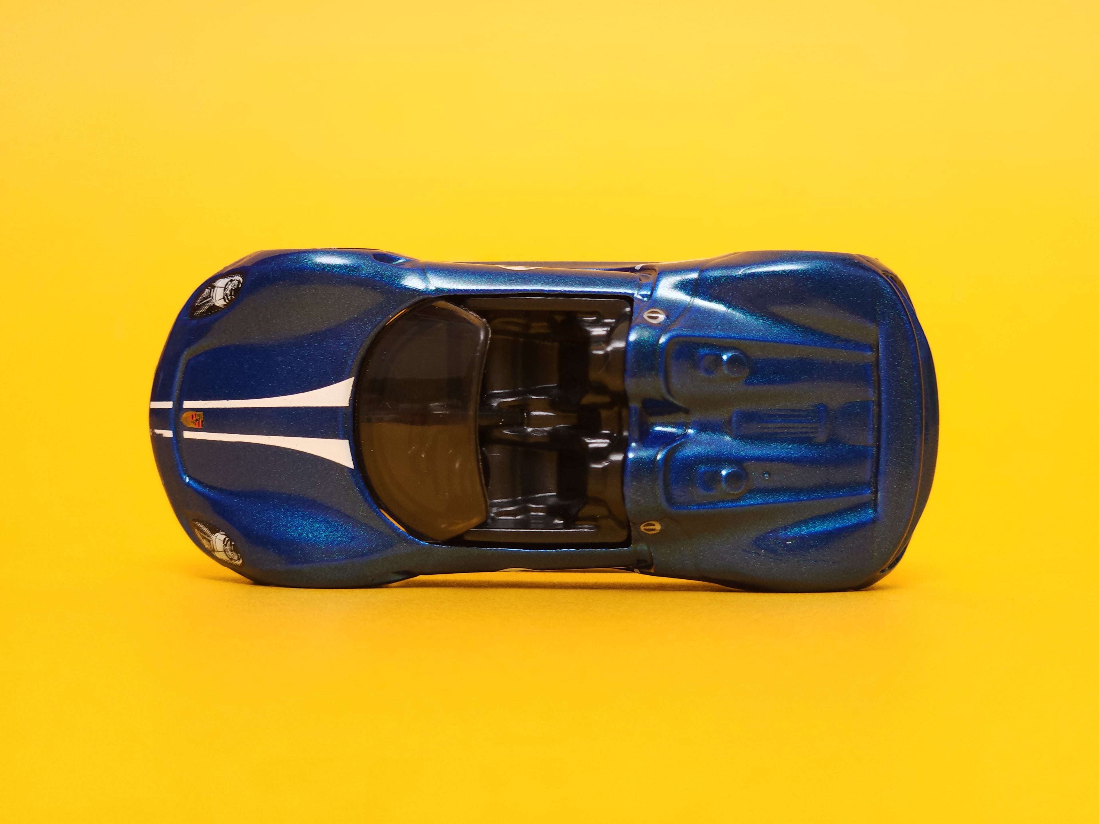 Porsche 918 Spyder: Metalflake Blue – 2024 Mattel Hot Wheels Basic