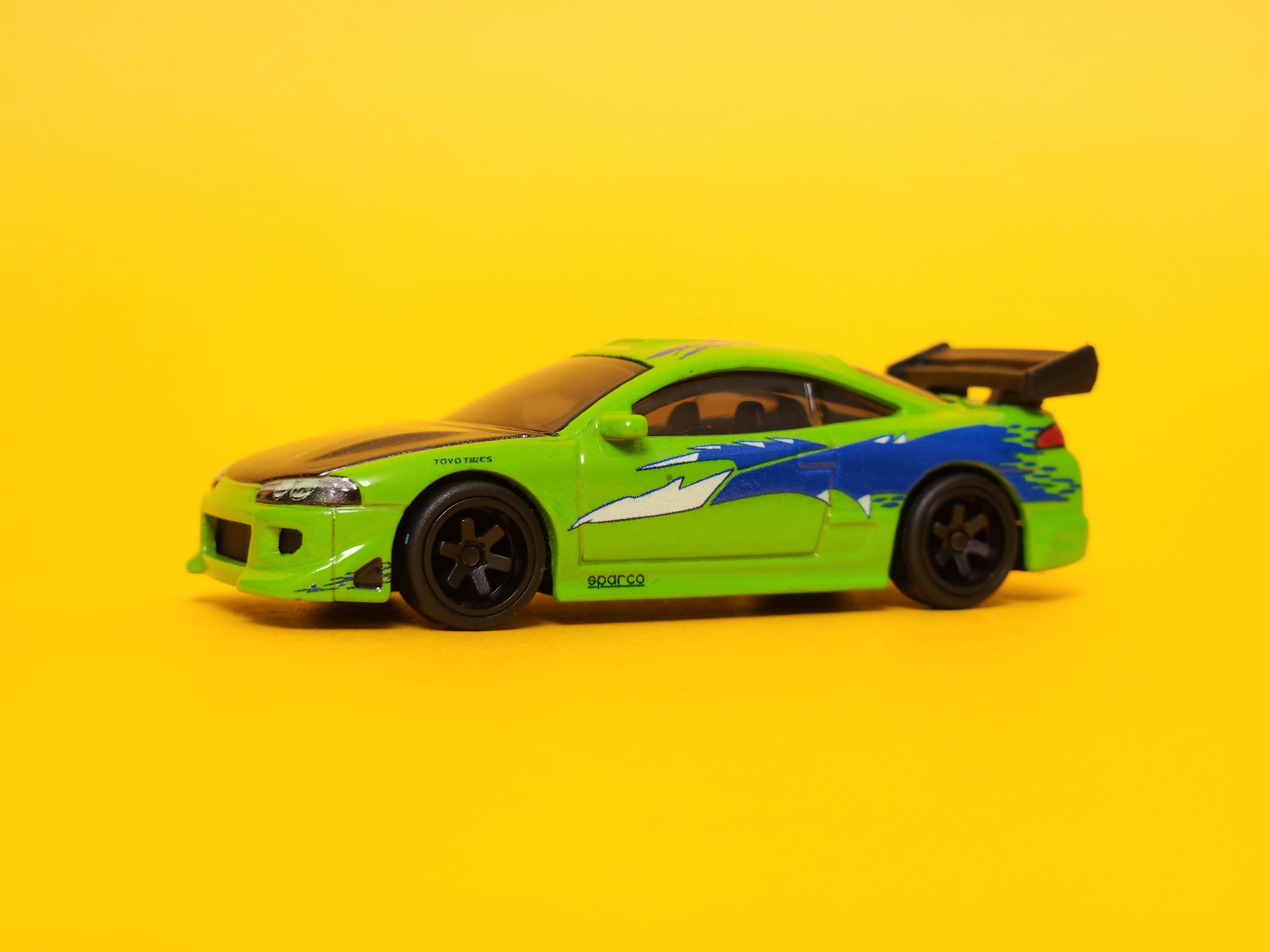 '95 Mitsubishi Eclipse: Green – 2022 Mattel Hot Wheels Premium