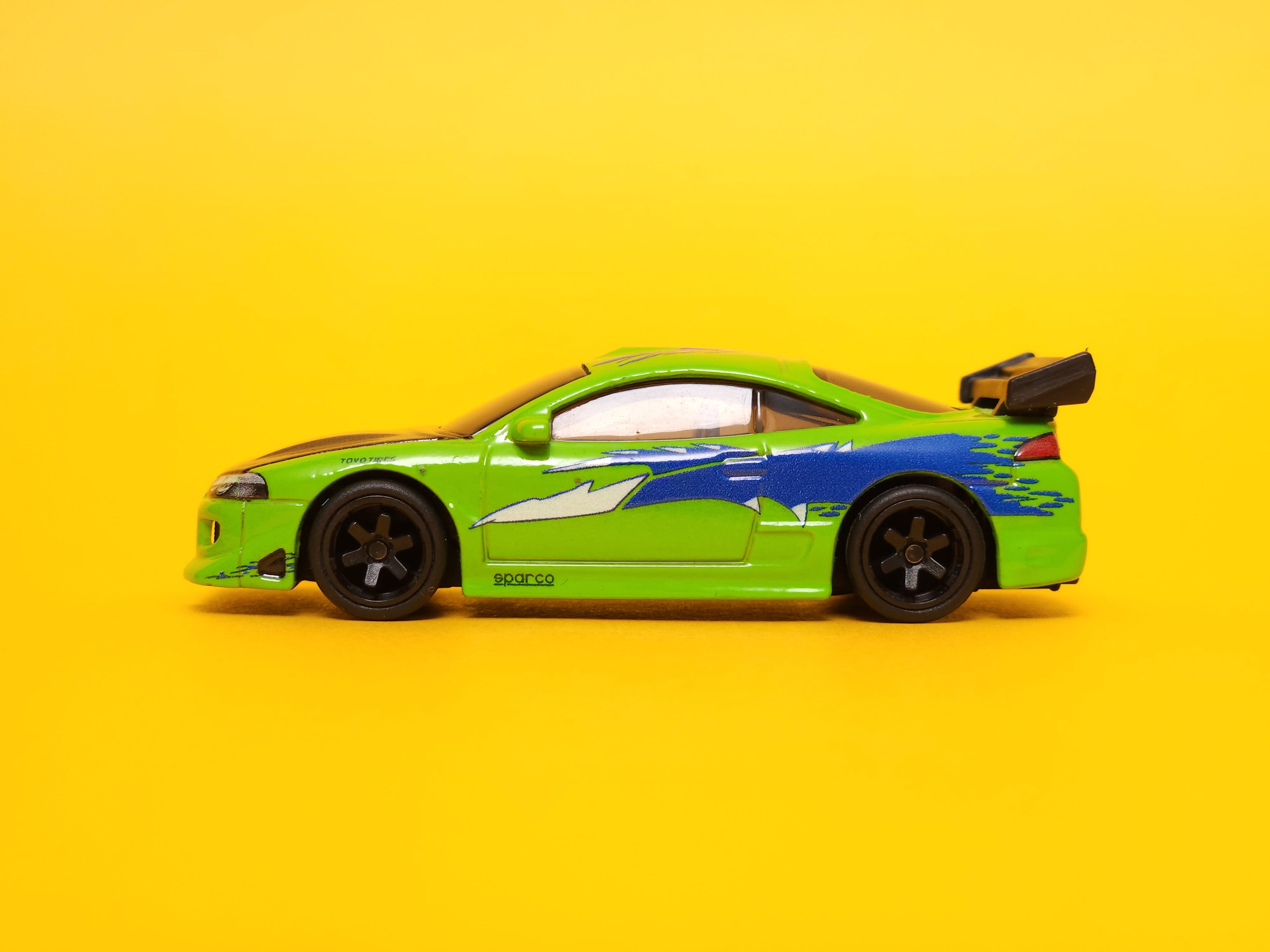 '95 Mitsubishi Eclipse: Green – 2022 Mattel Hot Wheels Premium