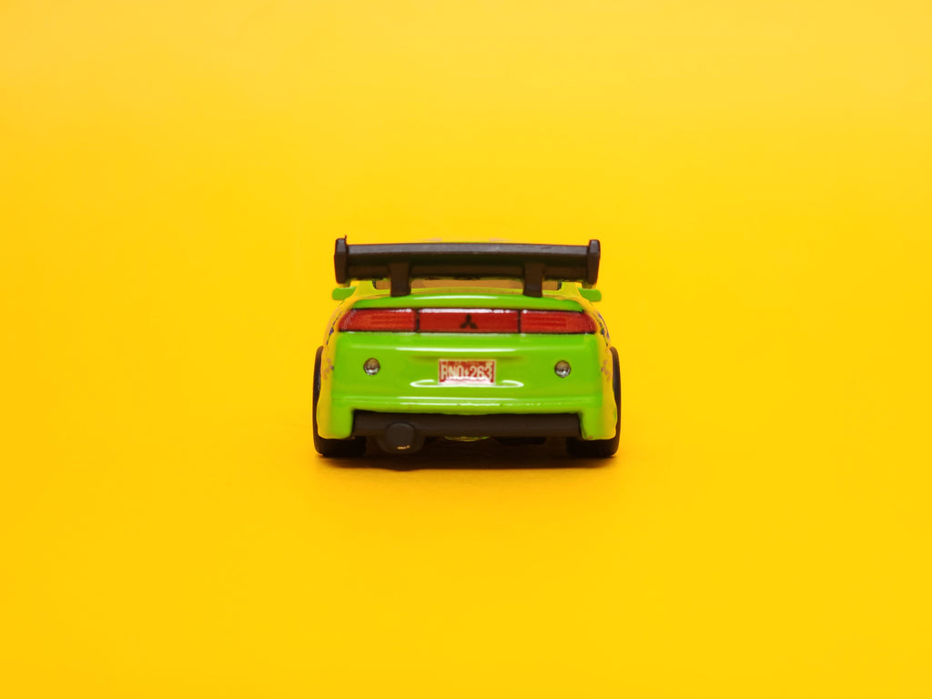 '95 Mitsubishi Eclipse: Green – 2022 Mattel Hot Wheels Premium