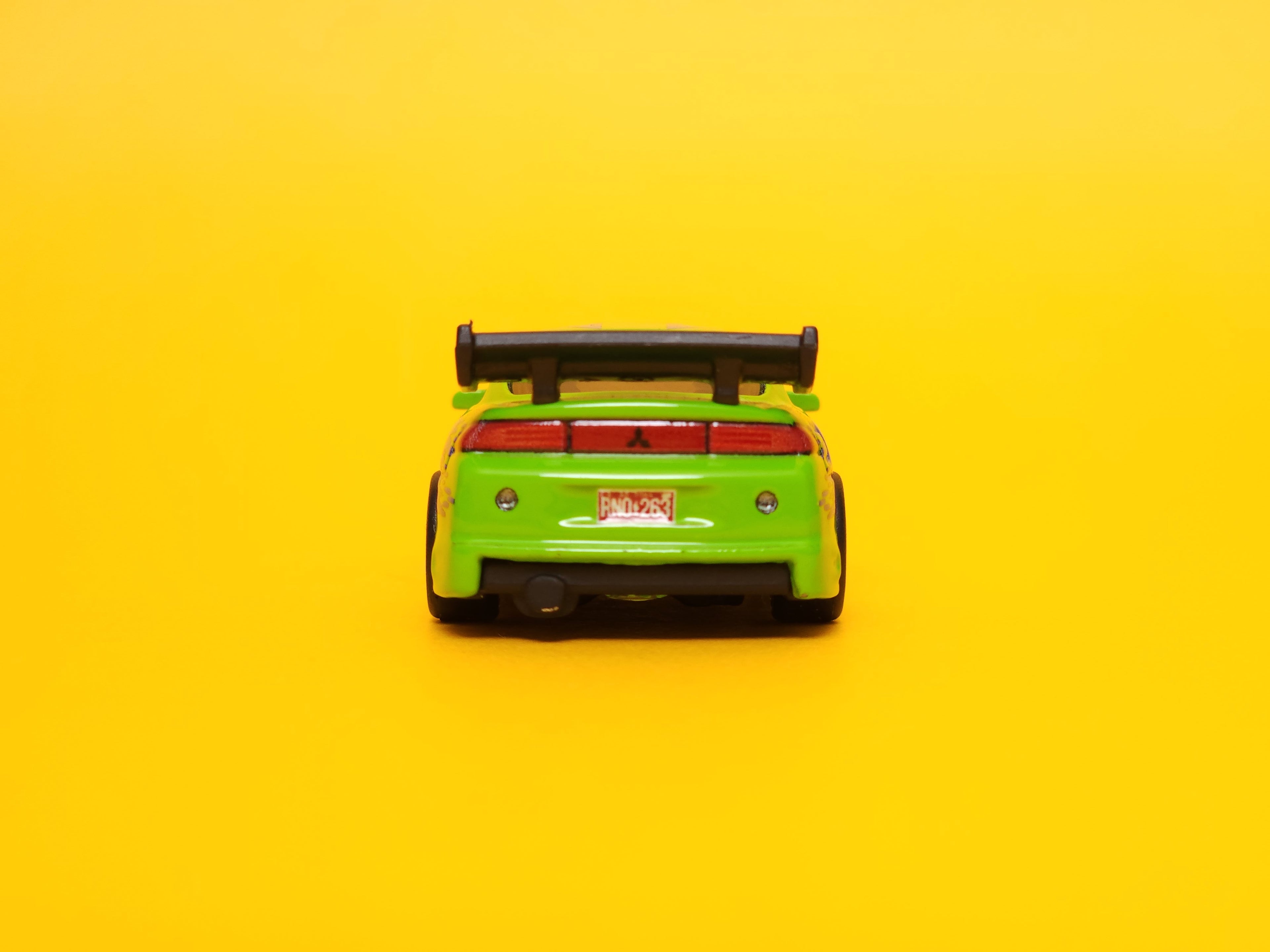 '95 Mitsubishi Eclipse: Green – 2022 Mattel Hot Wheels Premium