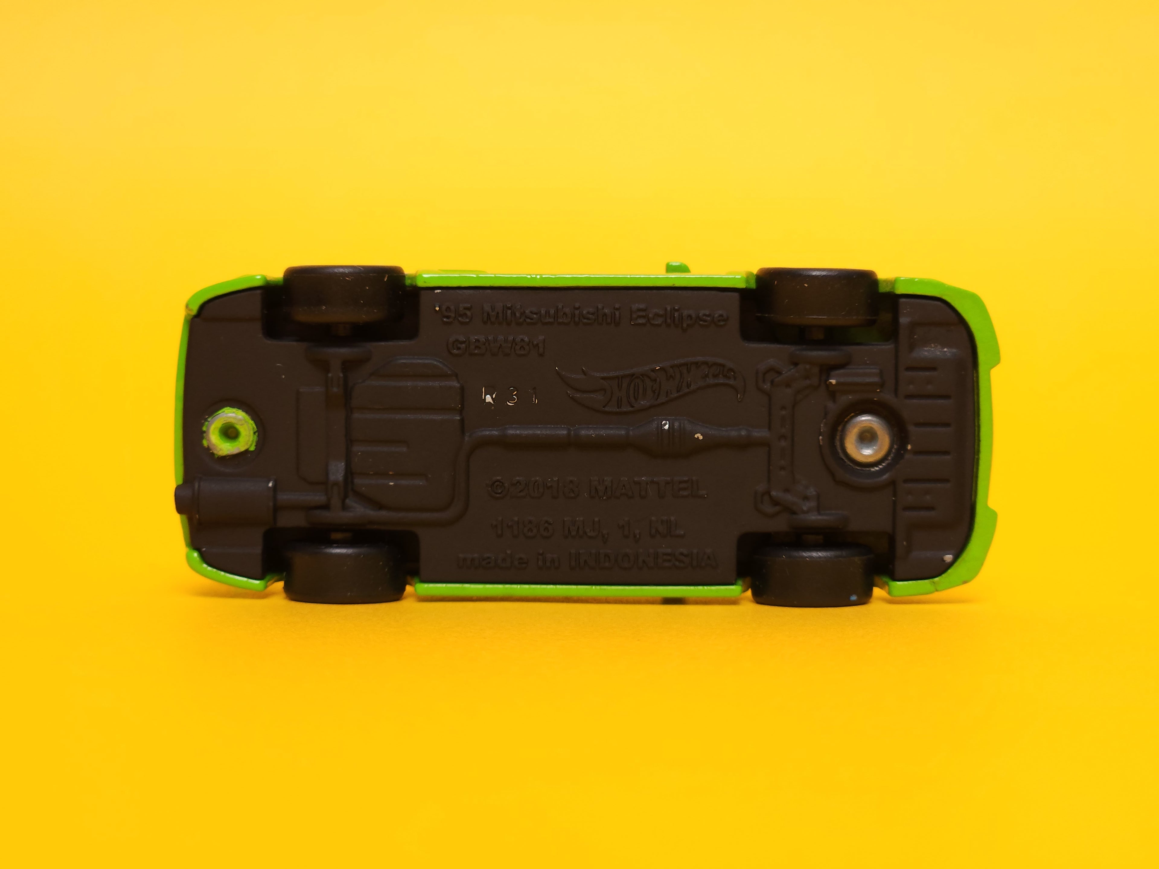 '95 Mitsubishi Eclipse: Green – 2022 Mattel Hot Wheels Premium