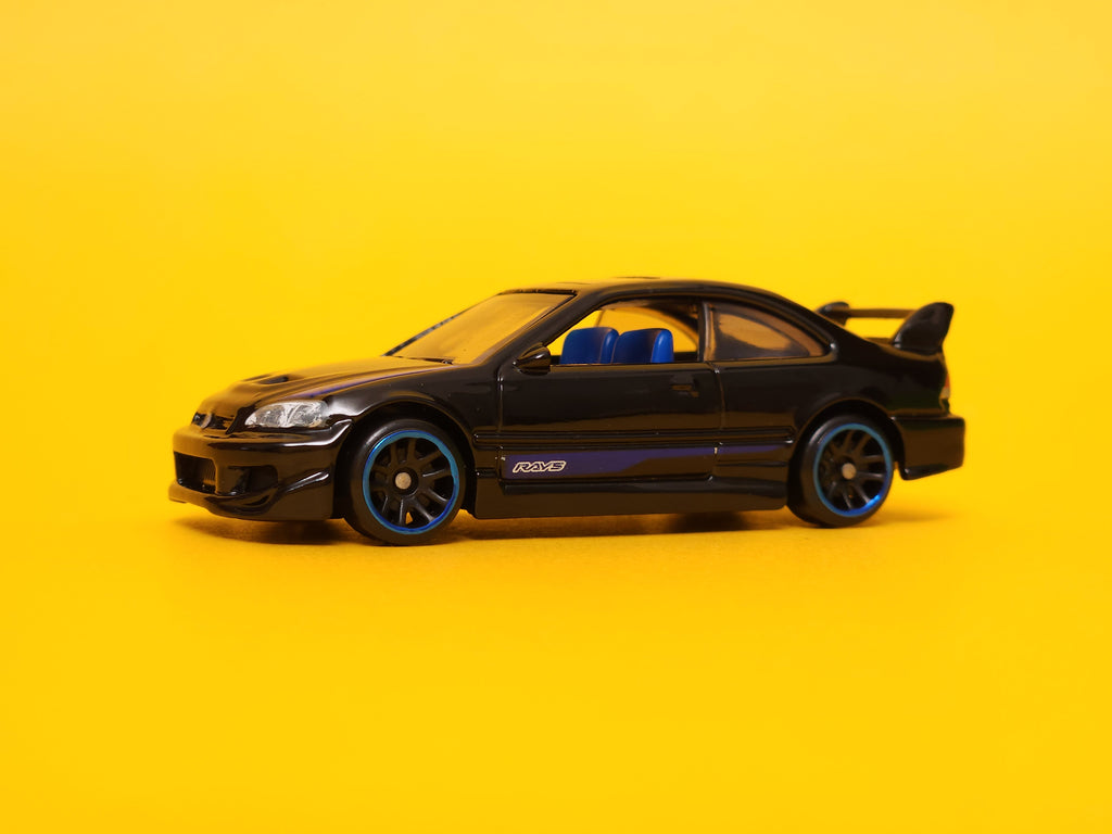 Honda Civic Si: Black – 2025 Mattel Hot Wheels Silver