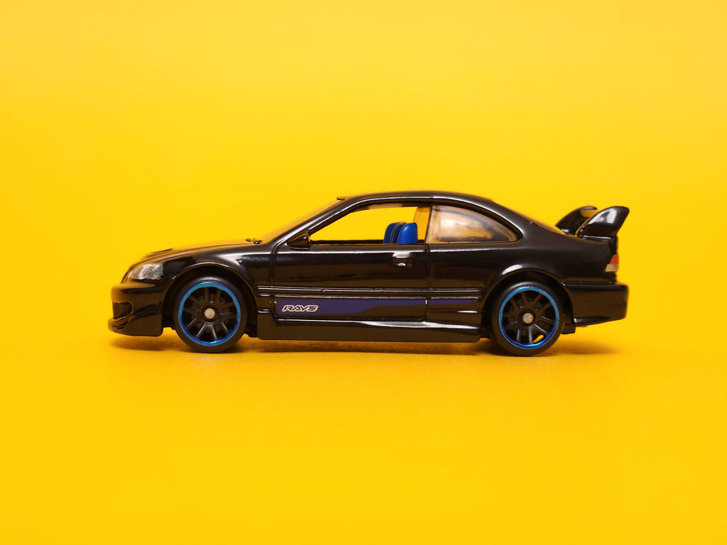 Honda Civic Si: Black – 2025 Mattel Hot Wheels Silver