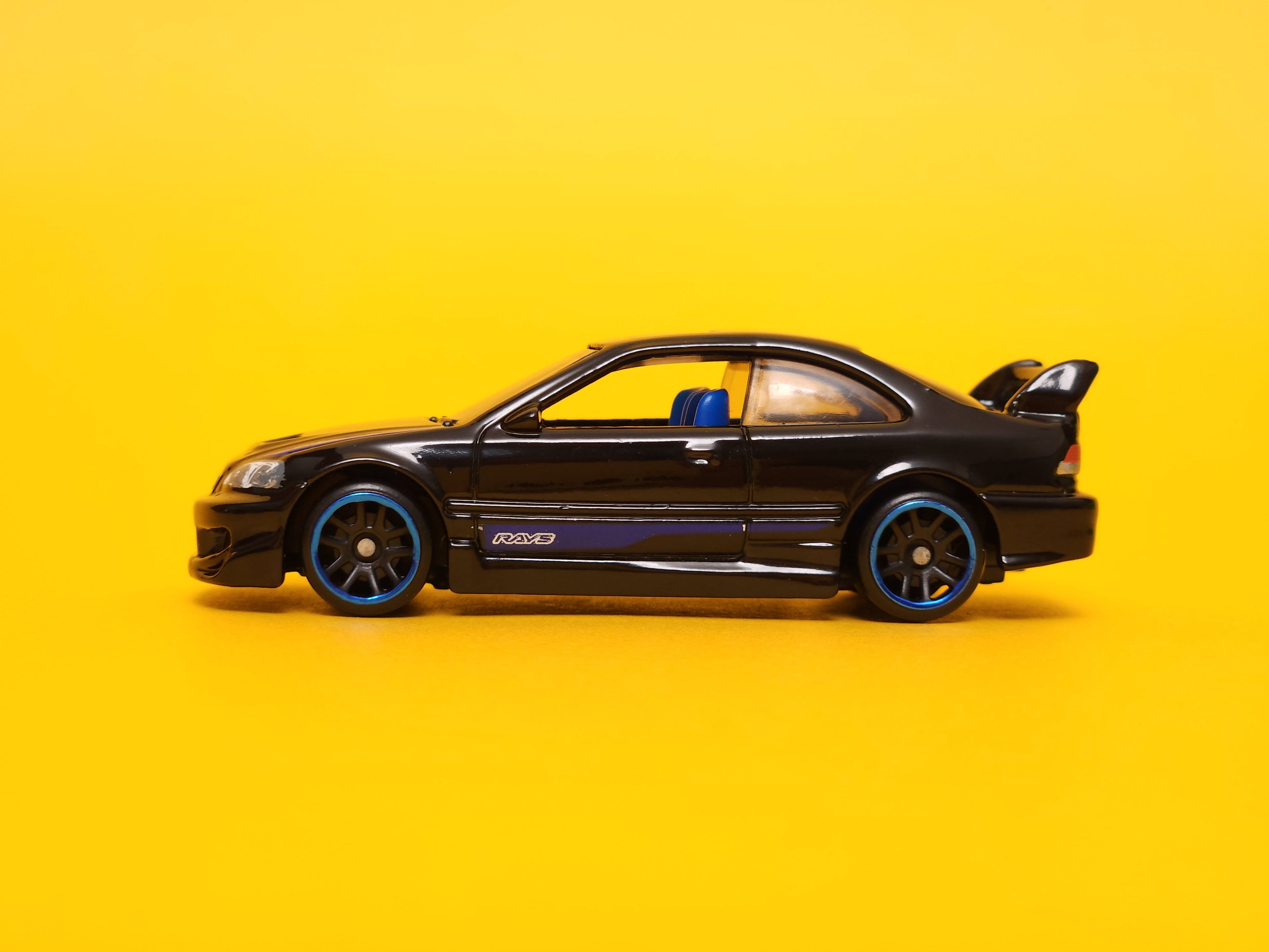 Honda Civic Si: Black – 2021 Mattel Hot Wheels Basic