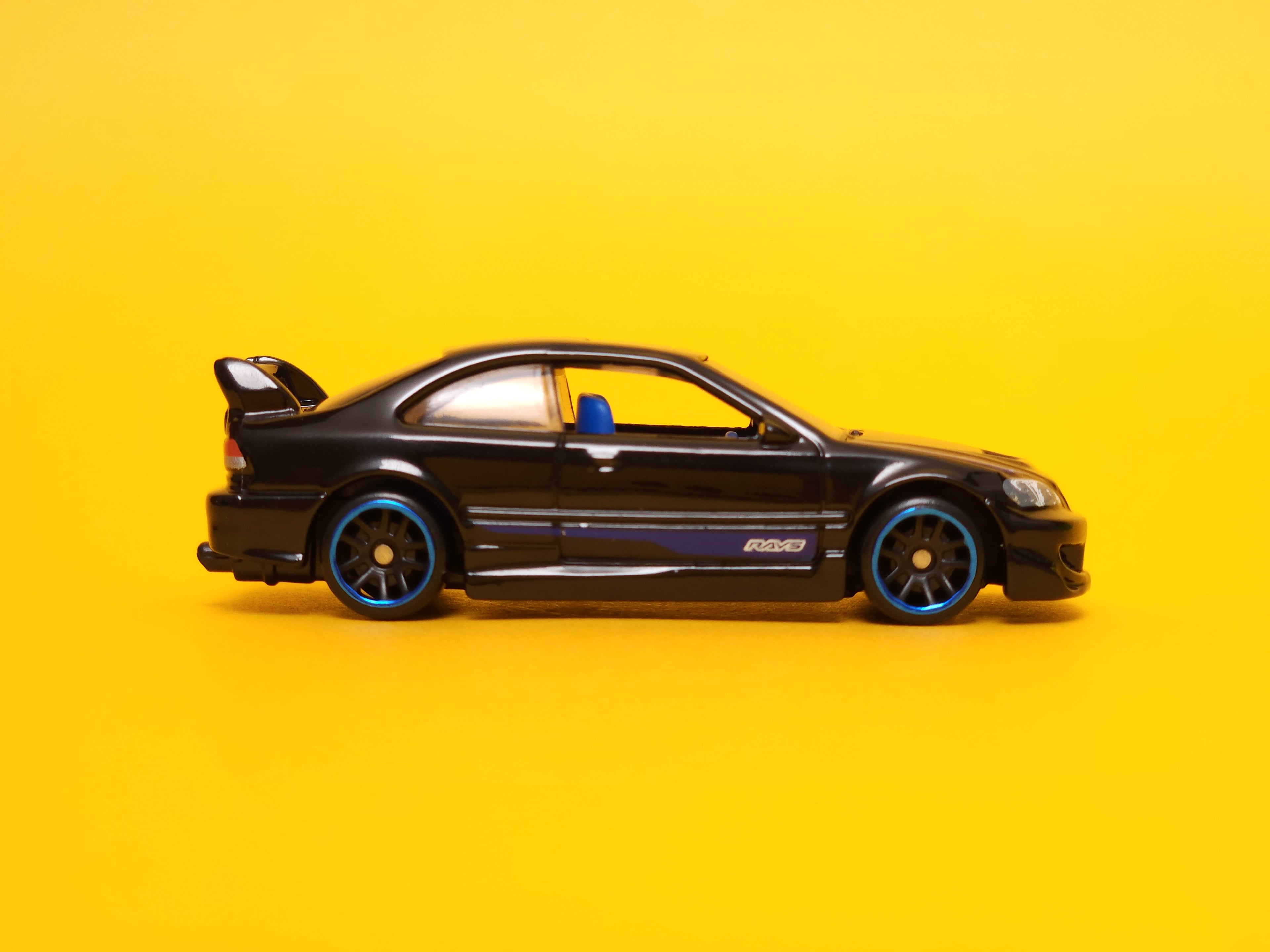 Honda Civic Si: Black – 2021 Mattel Hot Wheels Basic