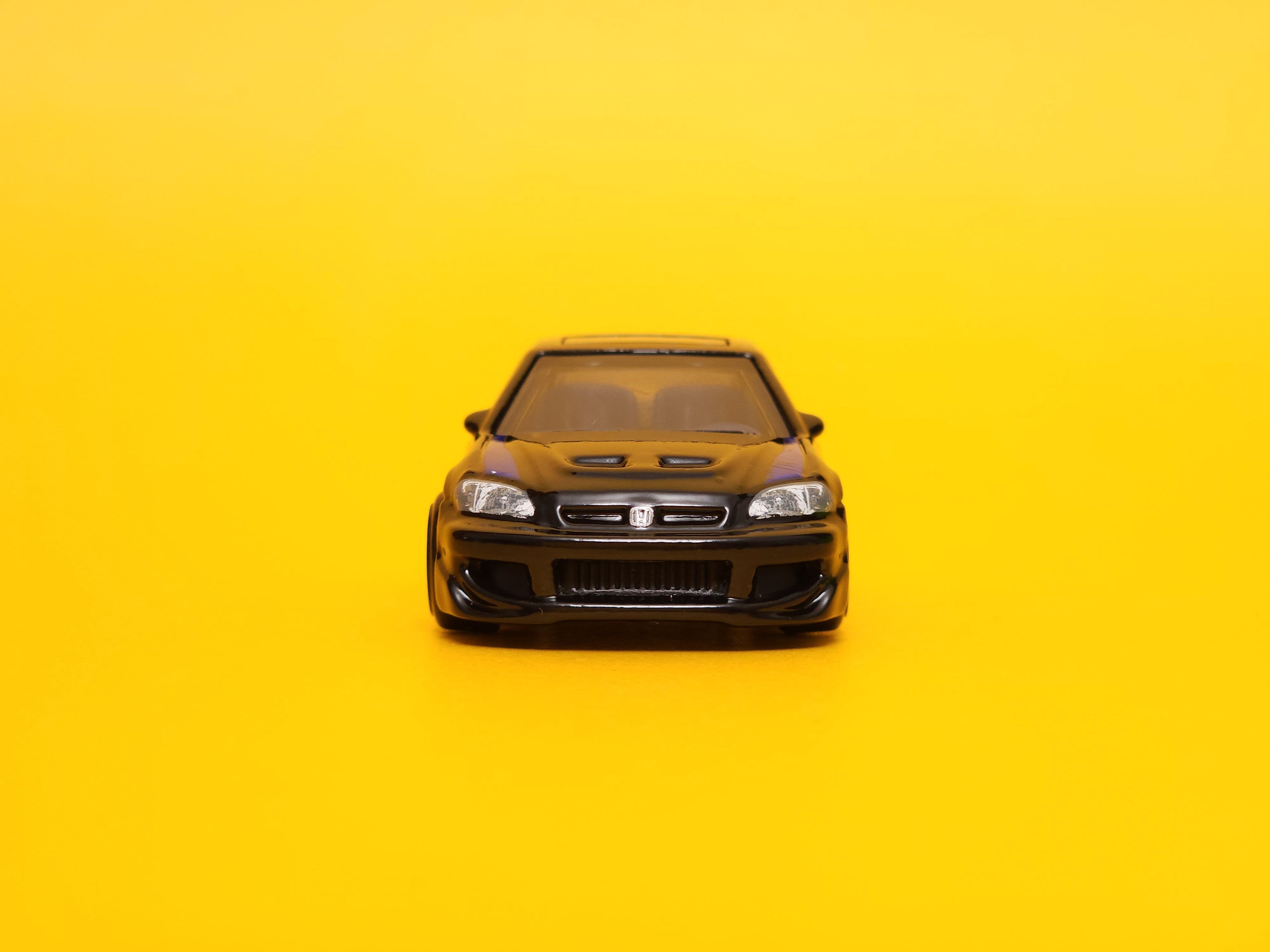 Honda Civic Si: Black – 2021 Mattel Hot Wheels Basic