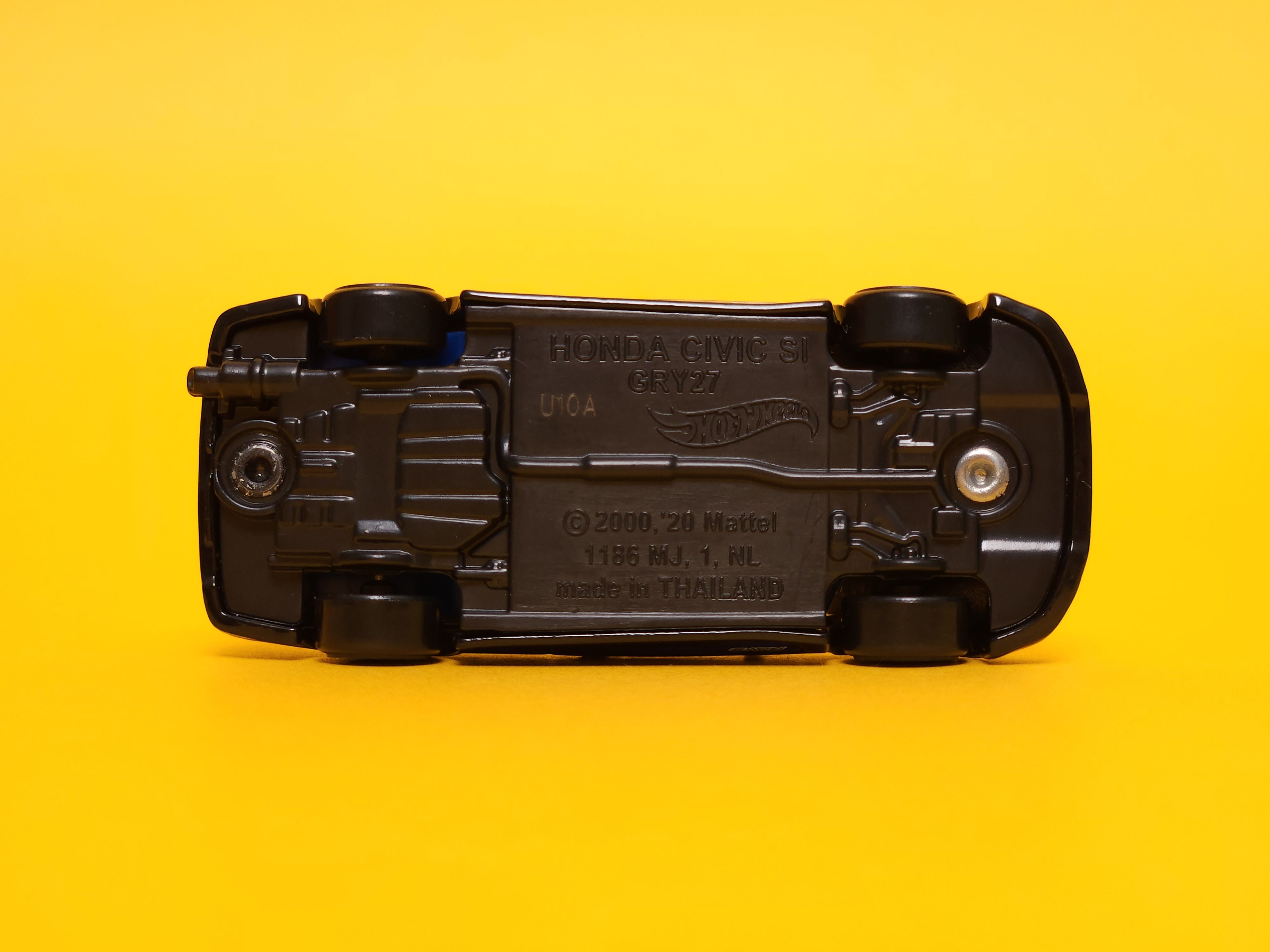 Honda Civic Si: Black – 2025 Mattel Hot Wheels Silver