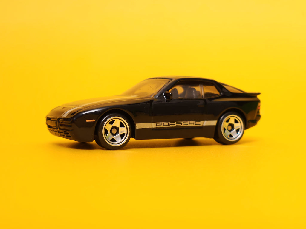 '89 Porsche 944 Turbo: Black – 2024 Mattel Hot Wheels Silver