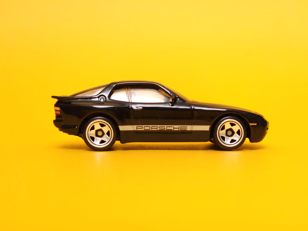 '89 Porsche 944 Turbo: Black – 2024 Mattel Hot Wheels Silver