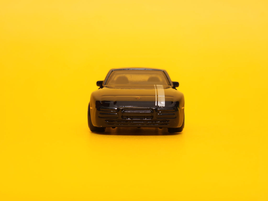 '89 Porsche 944 Turbo: Black – 2024 Mattel Hot Wheels Silver