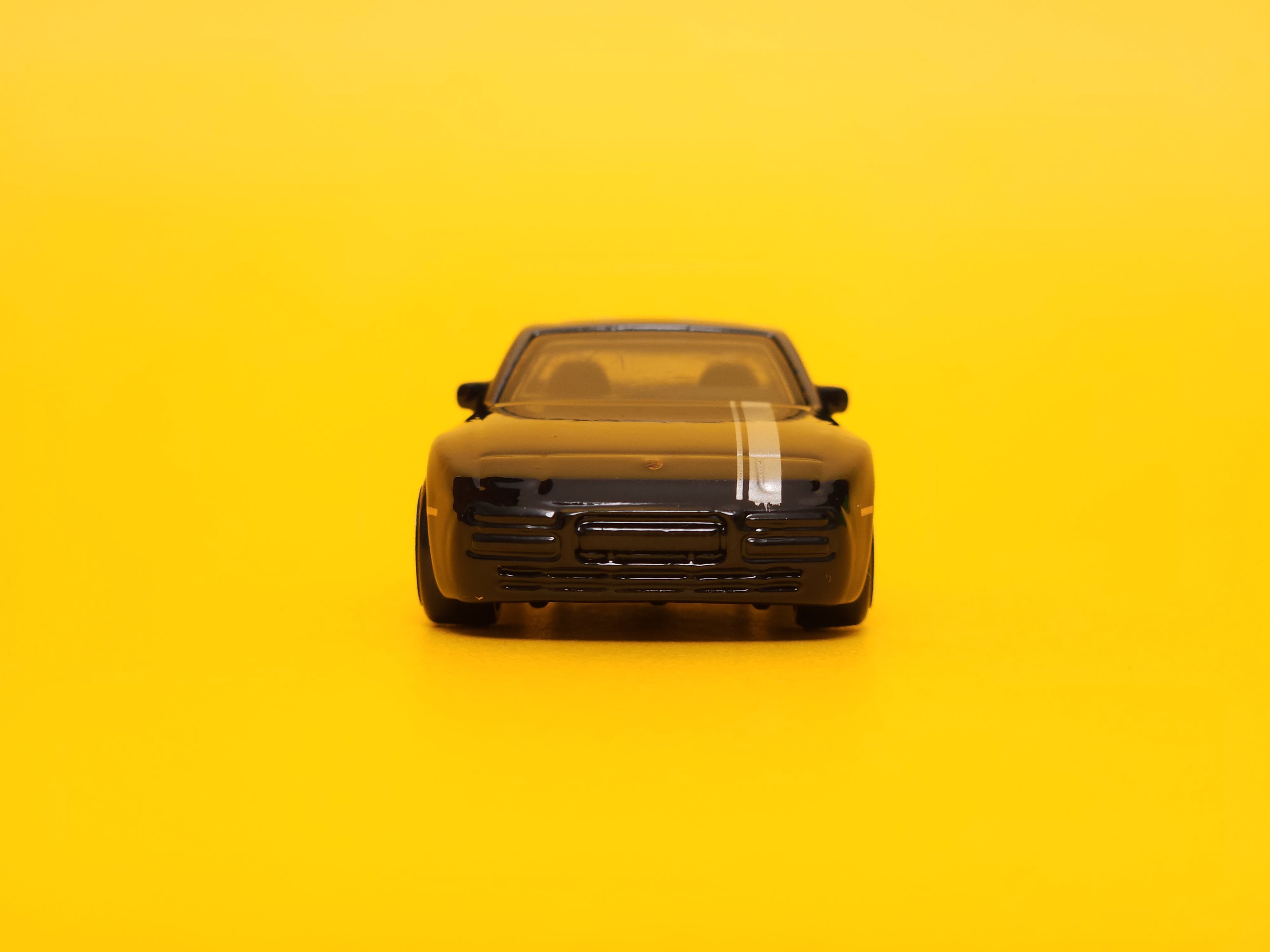 '89 Porsche 944 Turbo: Black – 2024 Mattel Hot Wheels Silver