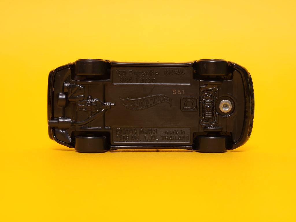 '89 Porsche 944 Turbo: Black – 2024 Mattel Hot Wheels Silver