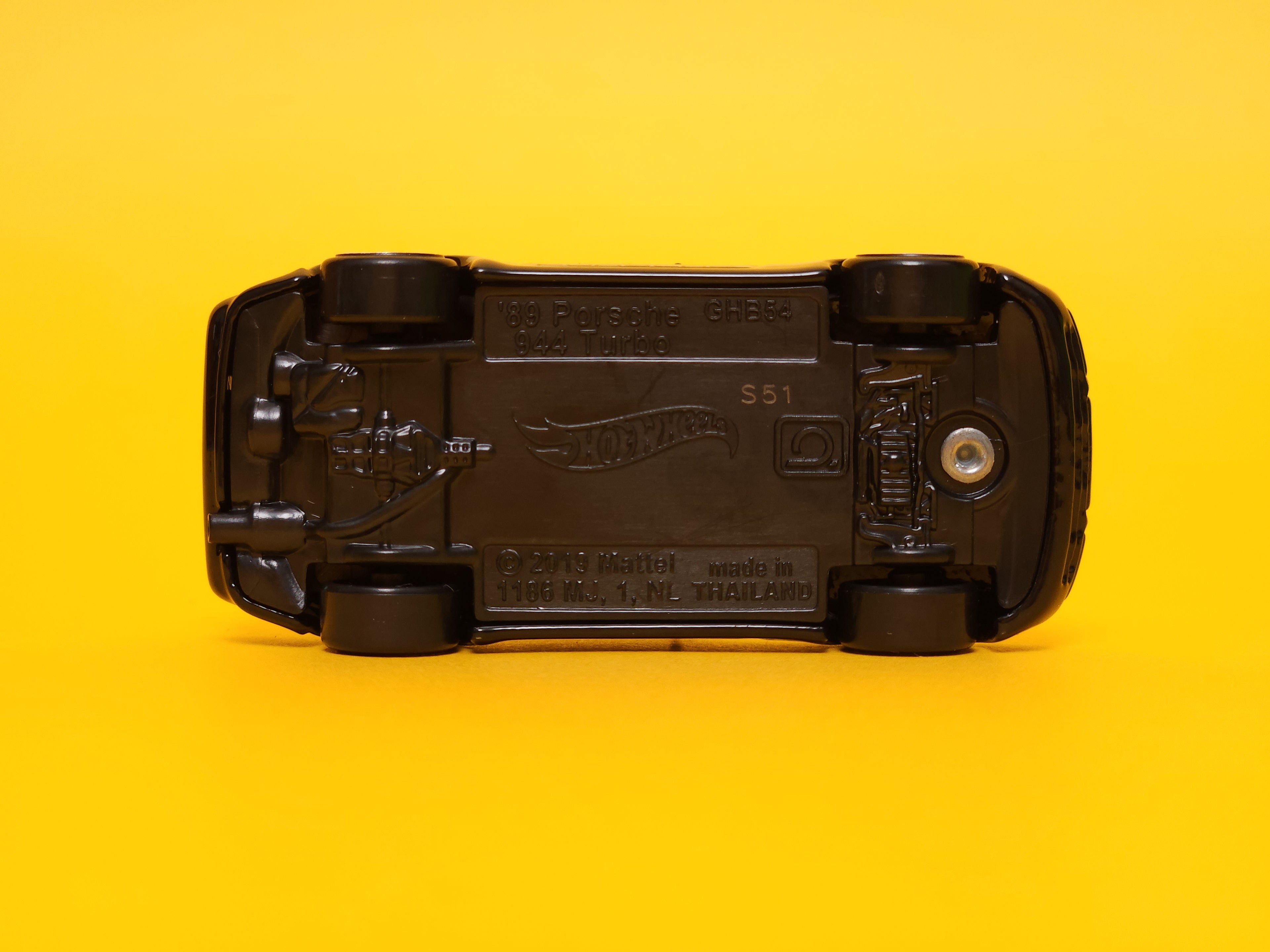 '89 Porsche 944 Turbo: Black – 2024 Mattel Hot Wheels Silver