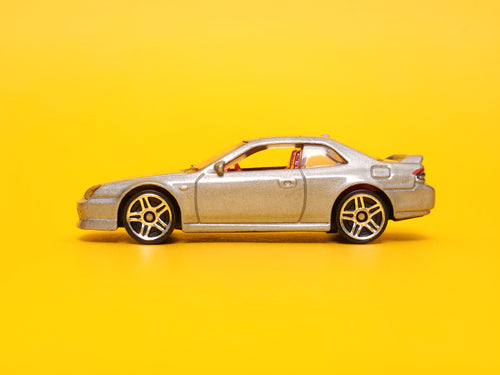 '98 Honda Prelude: Silver – 2020 Mattel Hot Wheels Basic 1st Edition