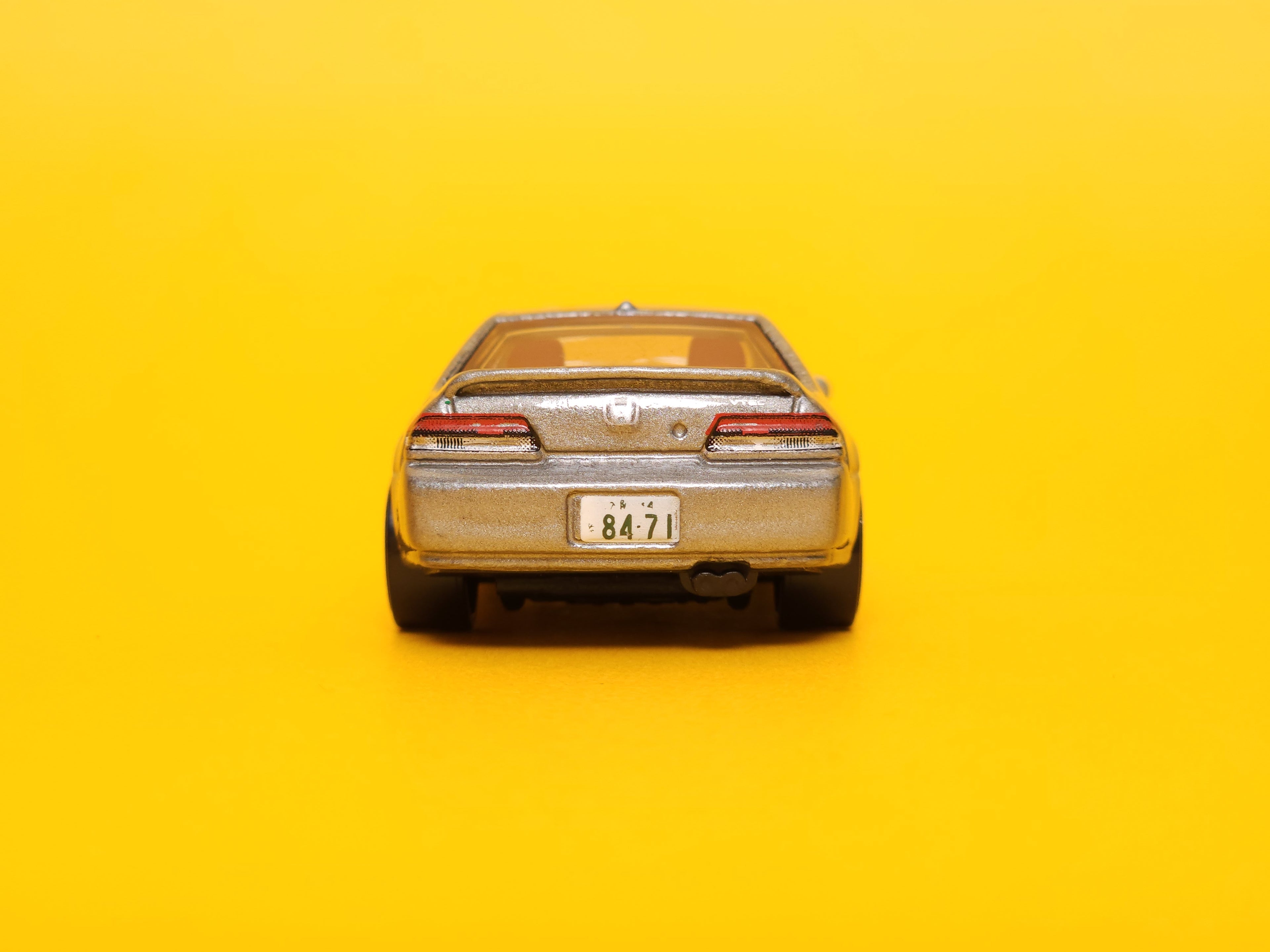 '98 Honda Prelude: Silver – 2020 Mattel Hot Wheels Basic 1st Edition