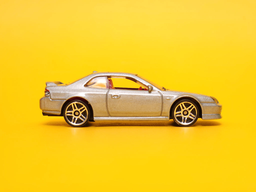'98 Honda Prelude: Silver – 2020 Mattel Hot Wheels Basic 1st Edition