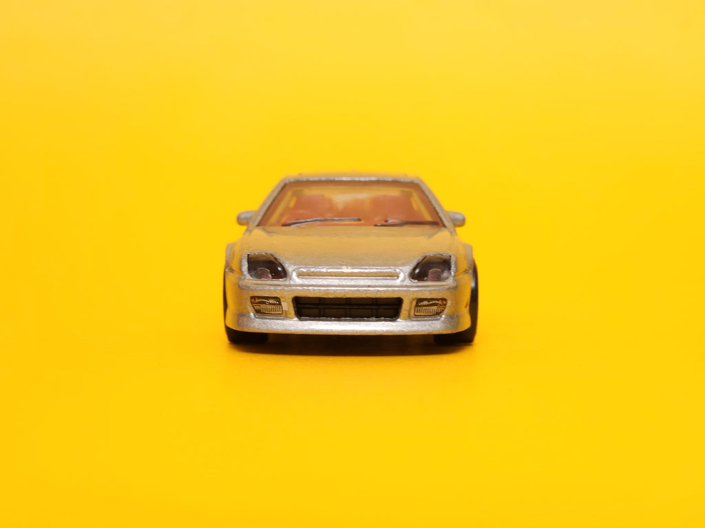 '98 Honda Prelude: Silver – 2020 Mattel Hot Wheels Basic 1st Edition