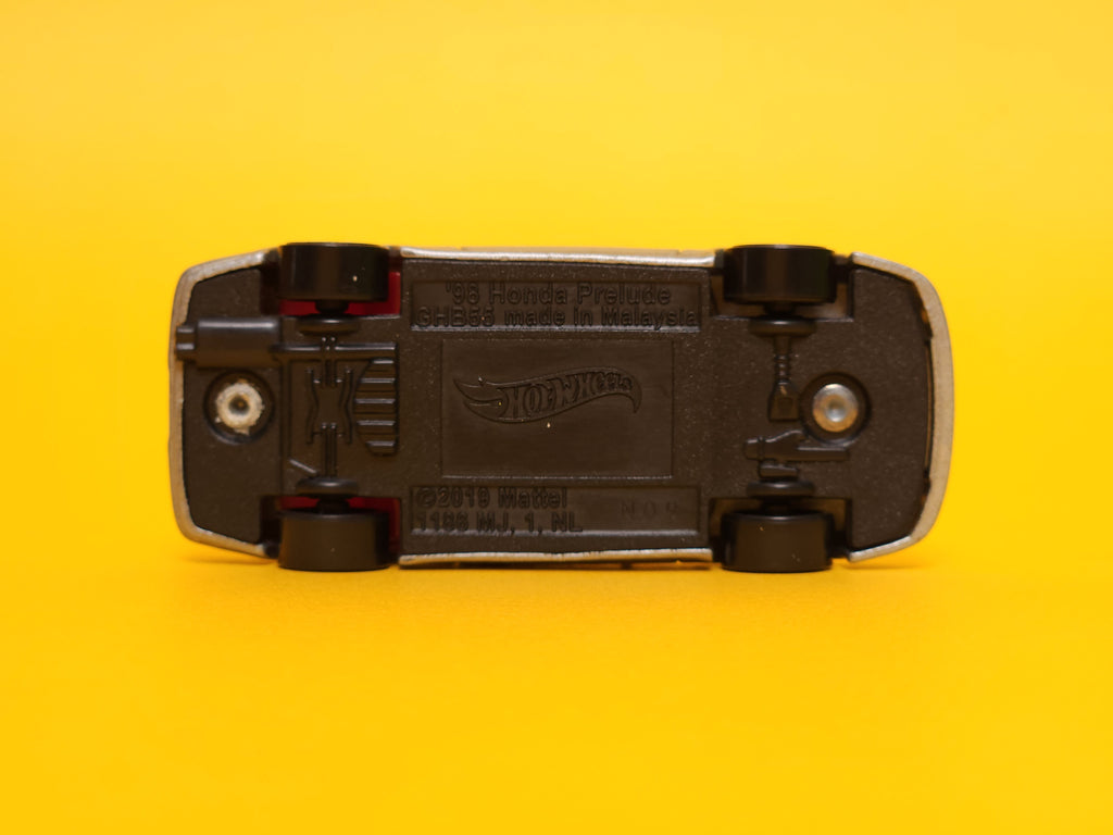 '98 Honda Prelude: Silver – 2020 Mattel Hot Wheels Basic 1st Edition