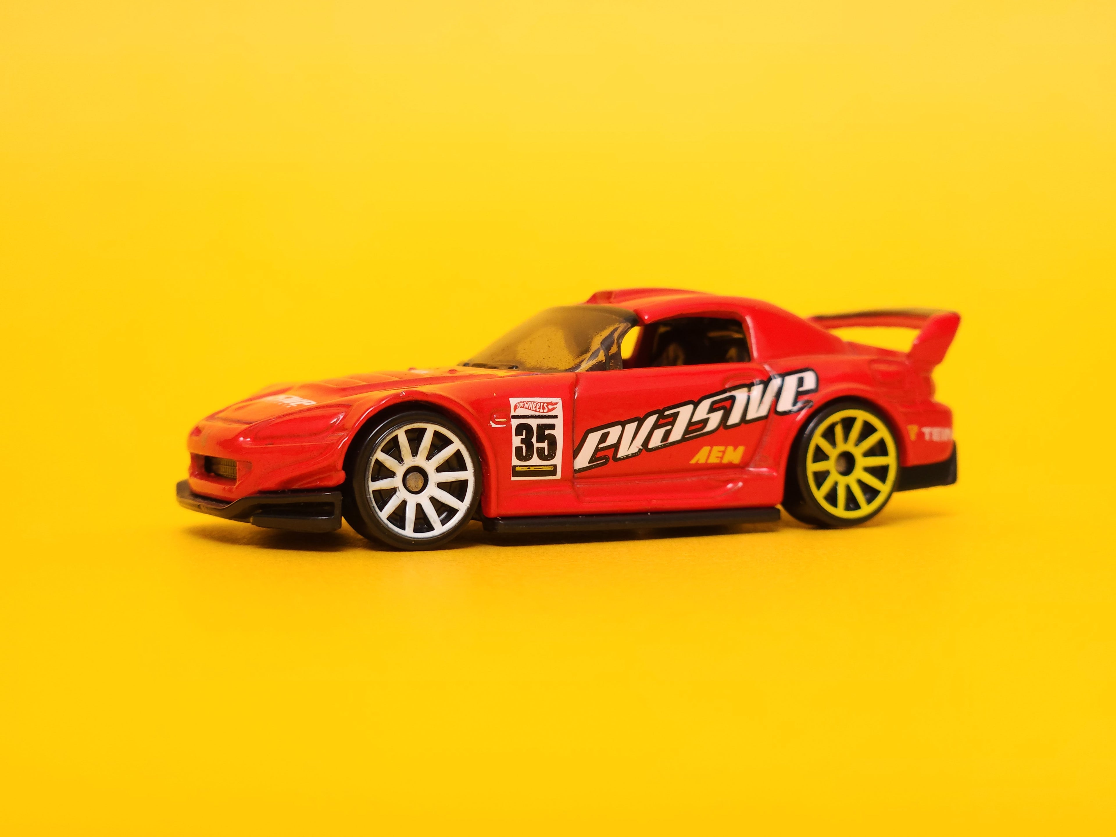 Honda S2000: Red – 2013 Mattel Hot Wheels Basic