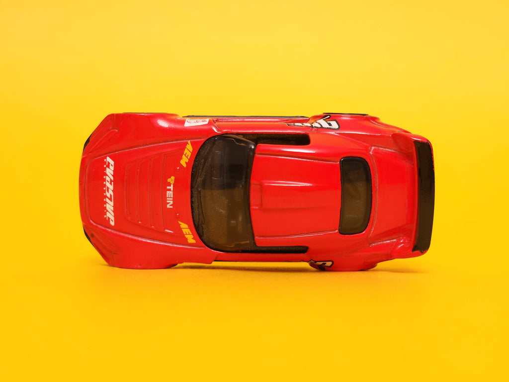 Honda S2000: Red – 2013 Mattel Hot Wheels Basic