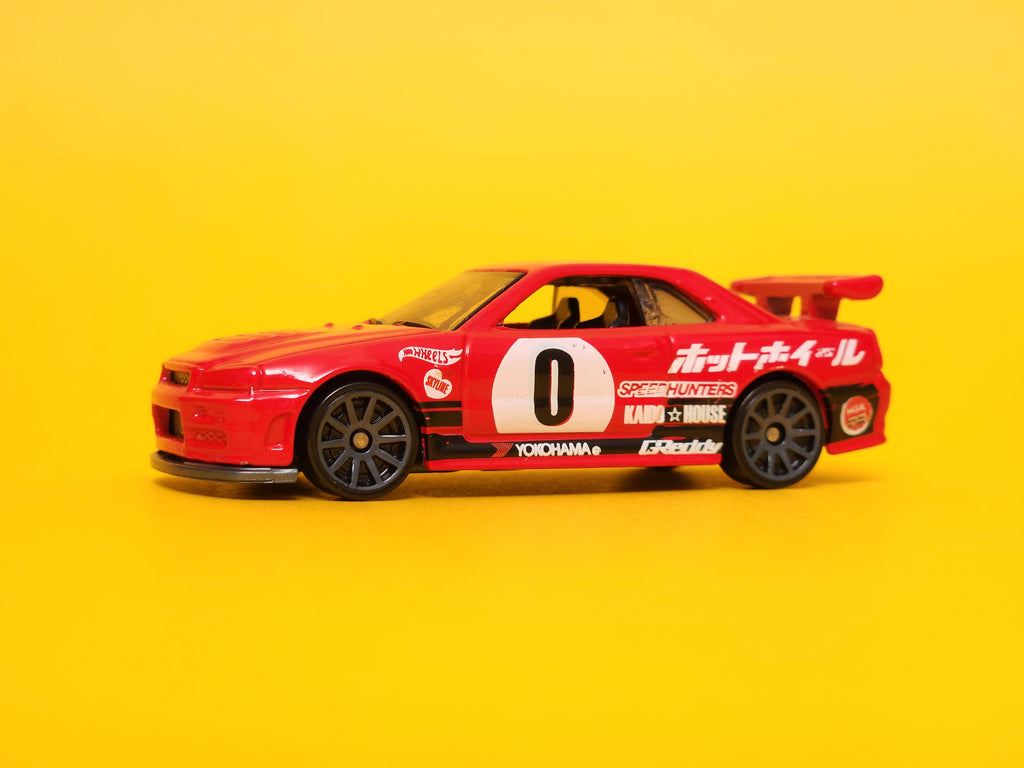 Nissan Skyline GT-R R34: Need For Speed Red – 2016 Mattel Hot Wheels Basic