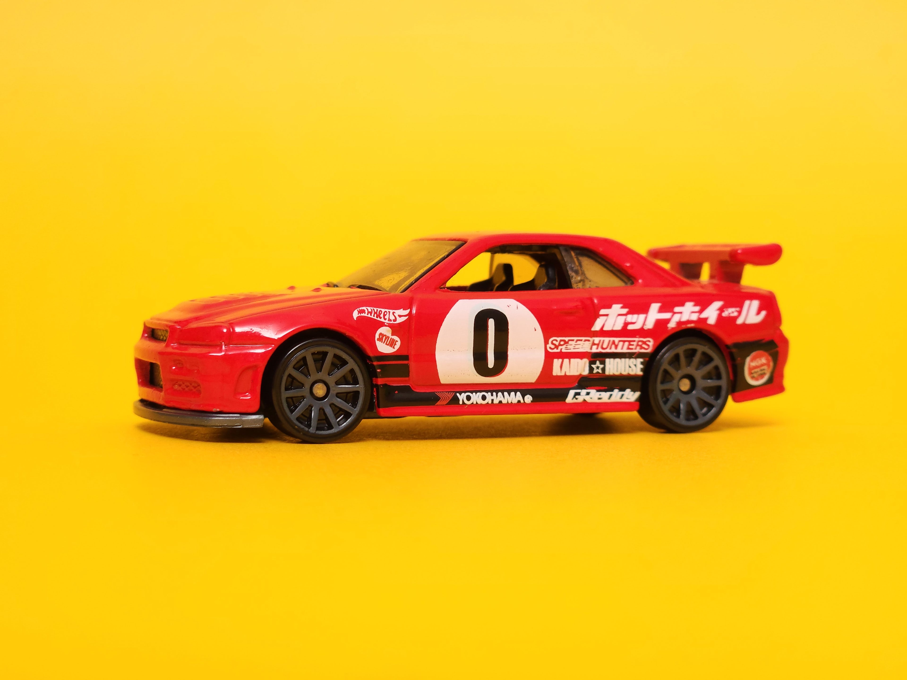 Nissan Skyline GT-R R34: Need For Speed Red – 2016 Mattel Hot Wheels Basic