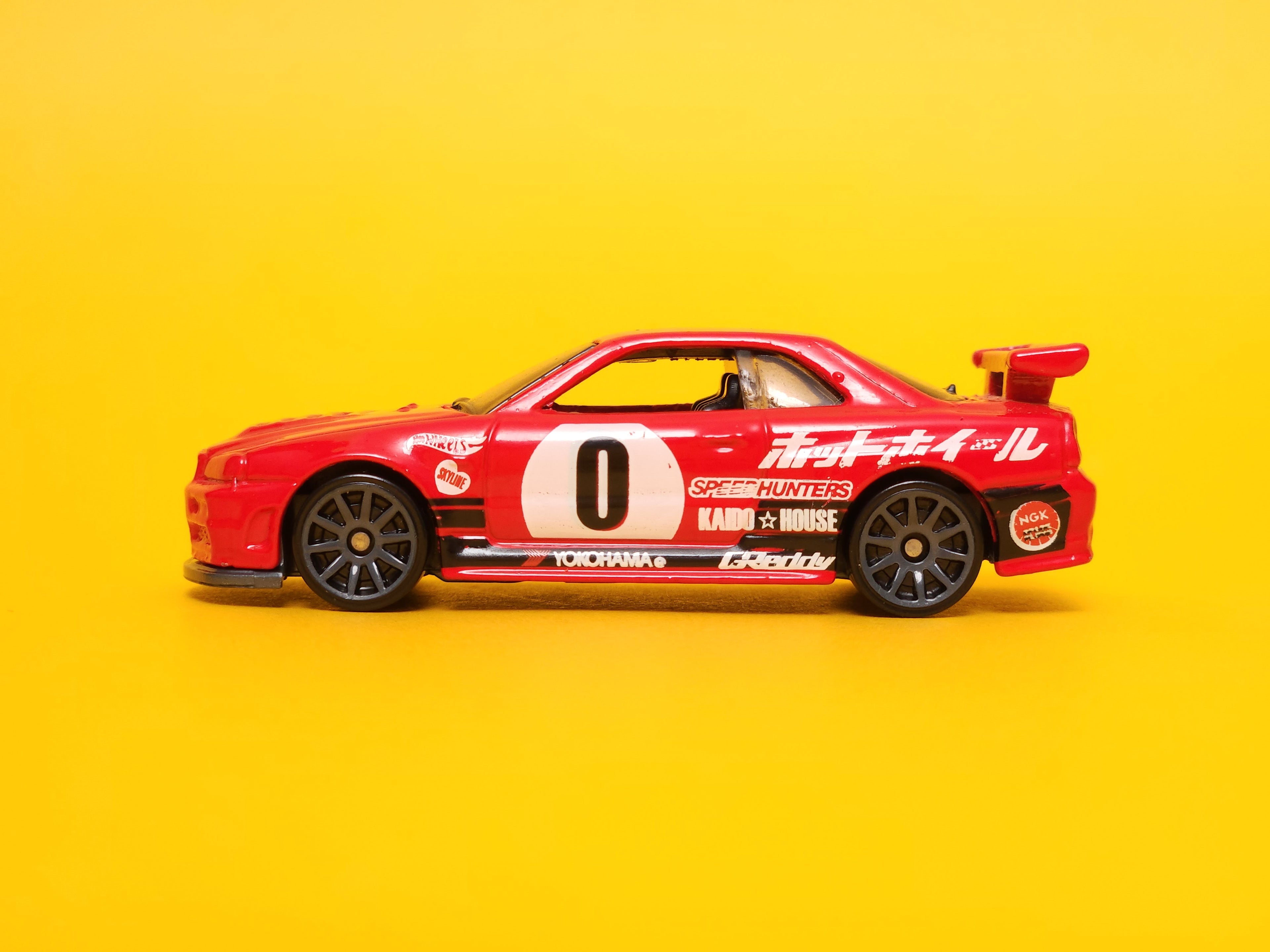 Nissan Skyline GT-R R34: Need For Speed Red – 2016 Mattel Hot Wheels Basic