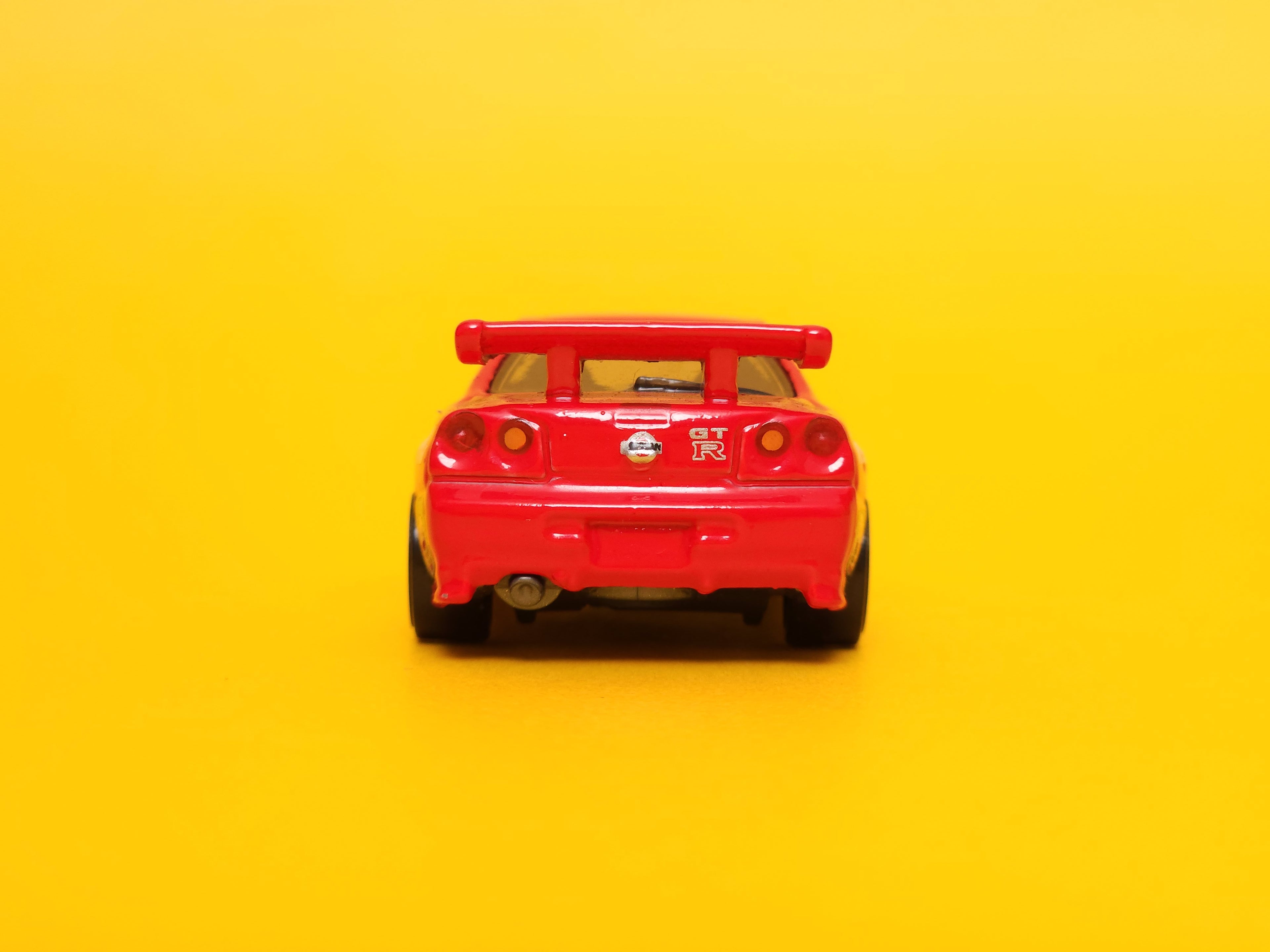 Nissan Skyline GT-R R34: Need For Speed Red – 2016 Mattel Hot Wheels Basic