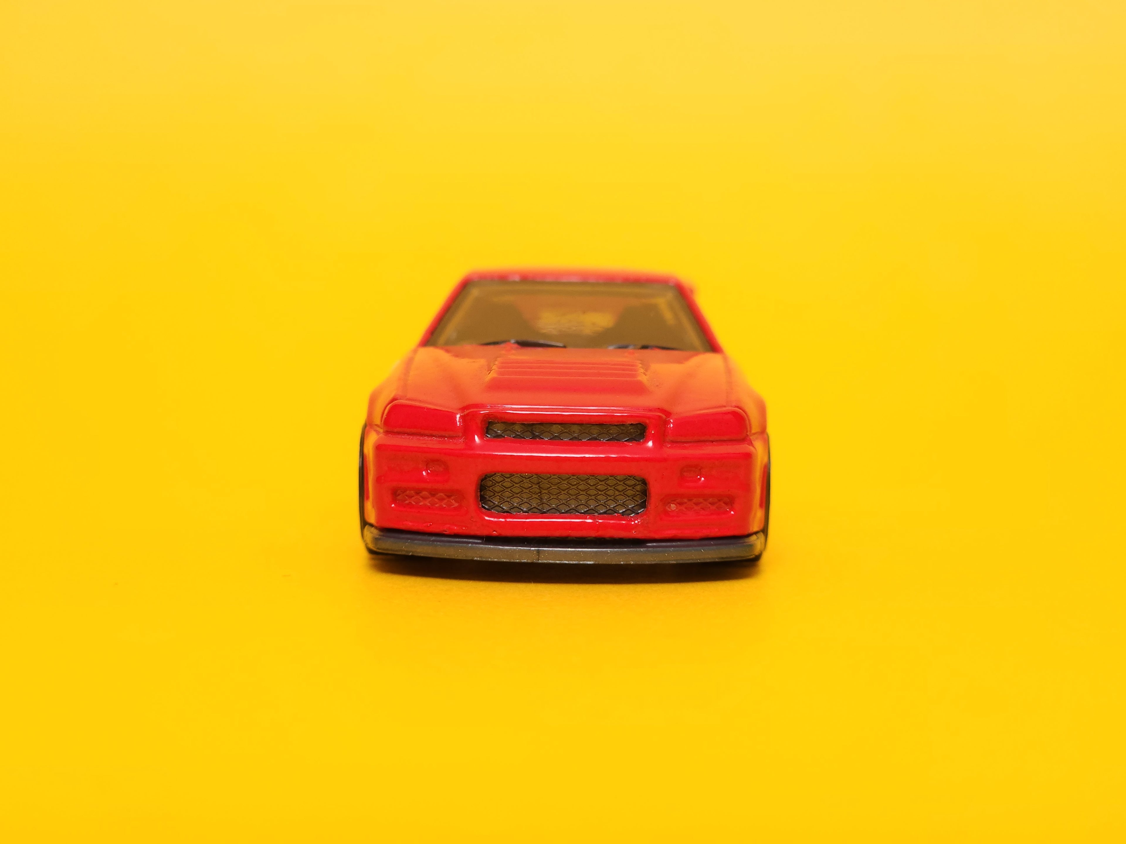 Nissan Skyline GT-R R34: Need For Speed Red – 2016 Mattel Hot Wheels Basic