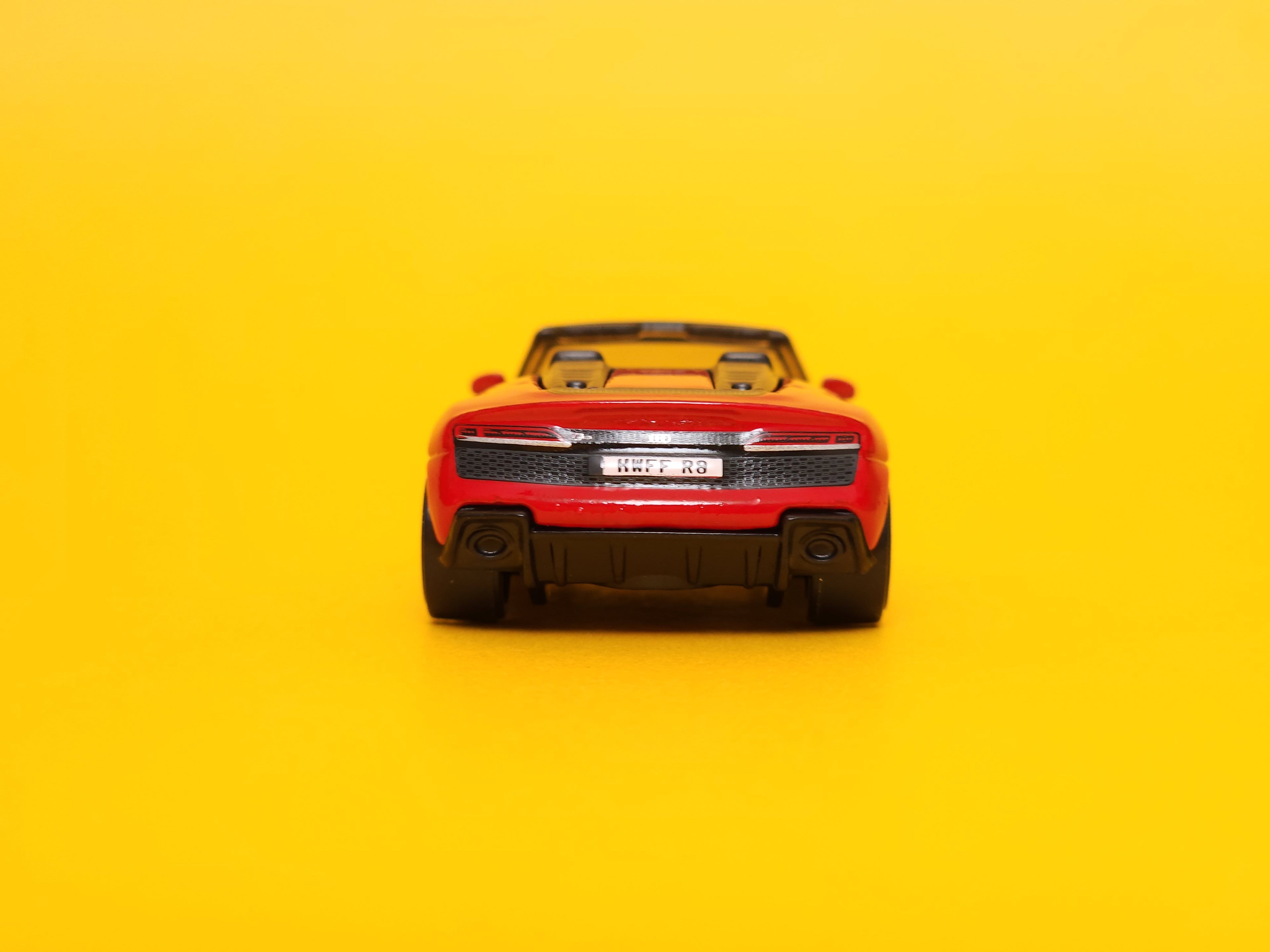 2019 Audi R8 Spyder: Red – 2020 Mattel Hot Wheels Basic 1st Edition