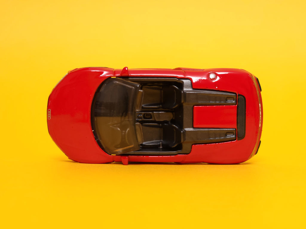 2019 Audi R8 Spyder: Red – 2020 Mattel Hot Wheels Basic 1st Edition