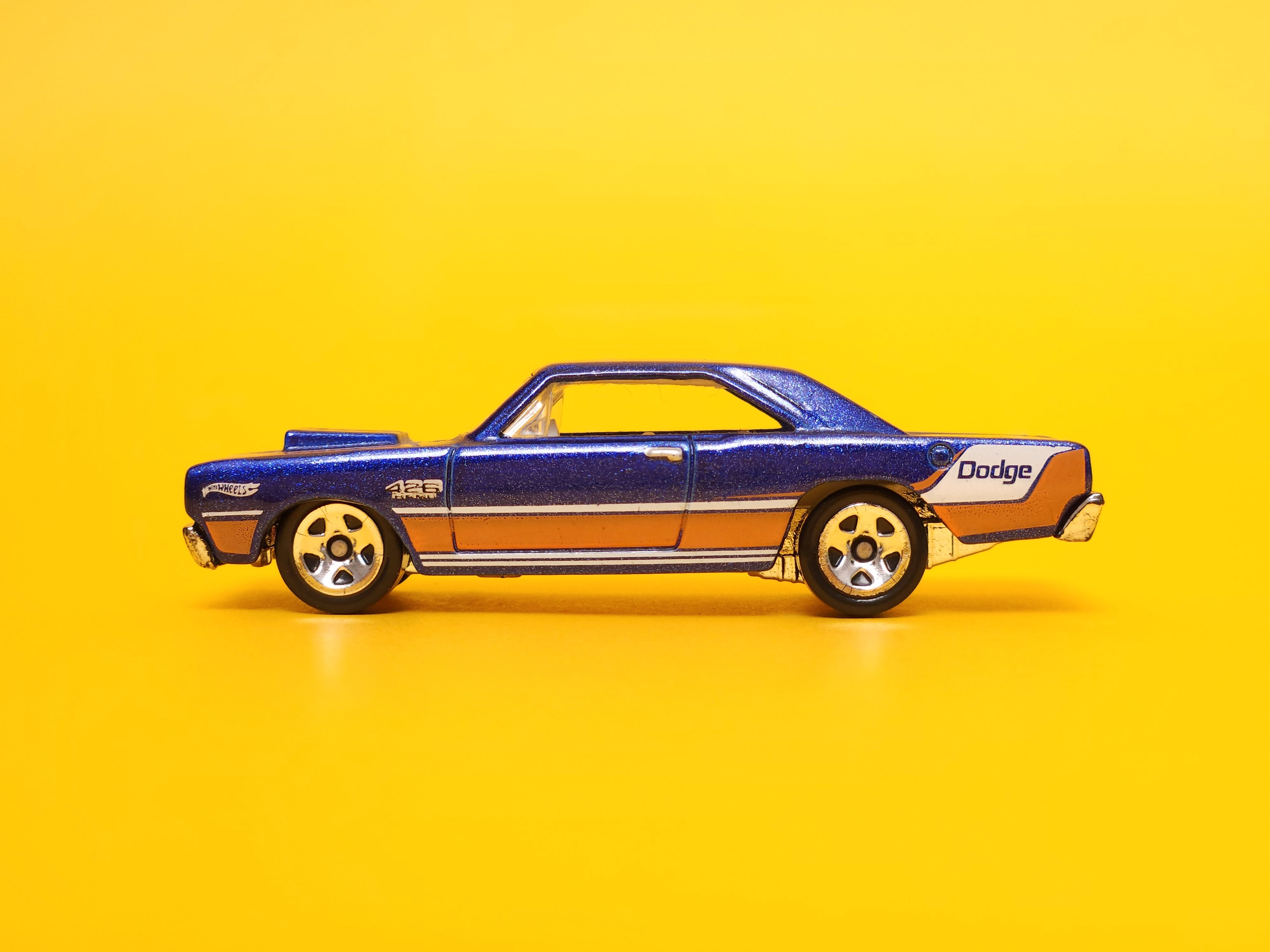 '68 Dodge Dart: Metalflake Dark Blue  – 2012 Mattel Hot Wheels Basic