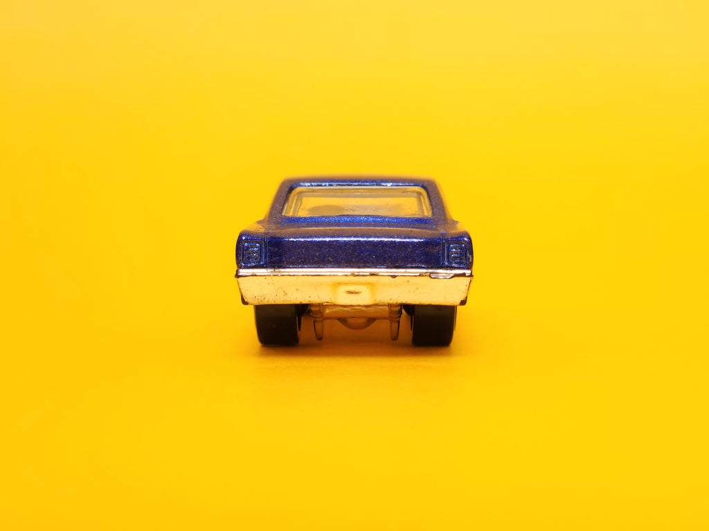 '68 Dodge Dart: Metalflake Dark Blue  – 2012 Mattel Hot Wheels Basic